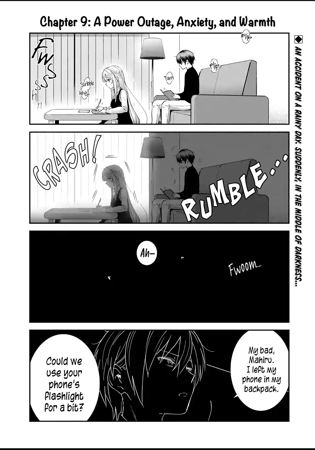 The Angel Next Door Spoils Me Rotten: After the Rain chapter 9 page 1