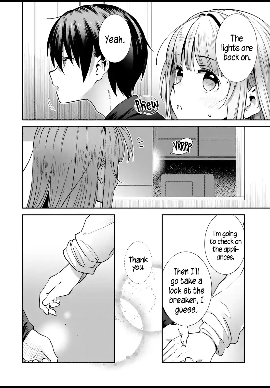 The Angel Next Door Spoils Me Rotten: After the Rain chapter 9 page 10