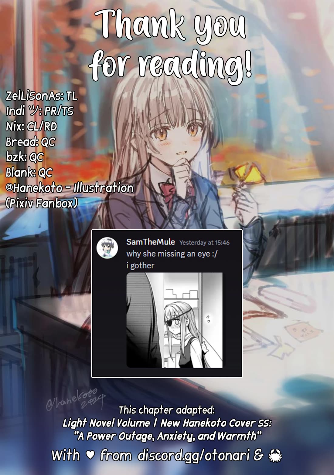 The Angel Next Door Spoils Me Rotten: After the Rain chapter 9 page 13