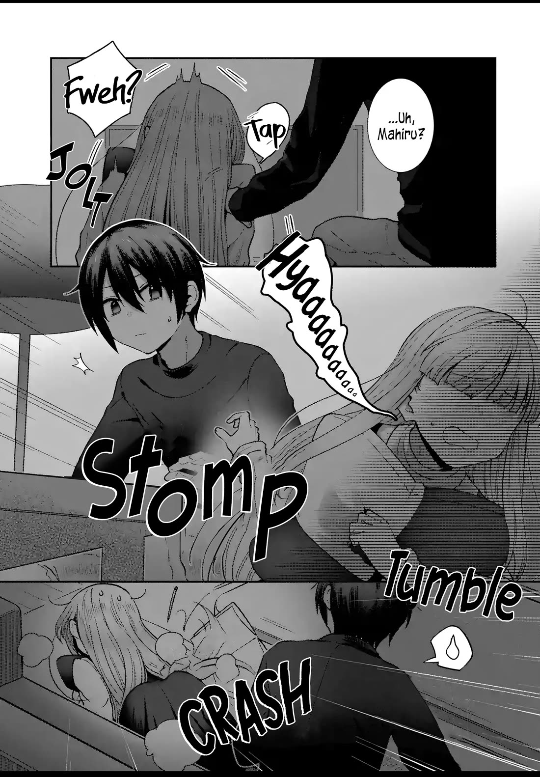 The Angel Next Door Spoils Me Rotten: After the Rain chapter 9 page 3