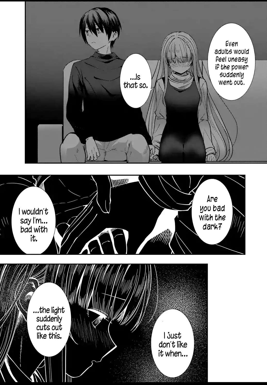 The Angel Next Door Spoils Me Rotten: After the Rain chapter 9 page 7