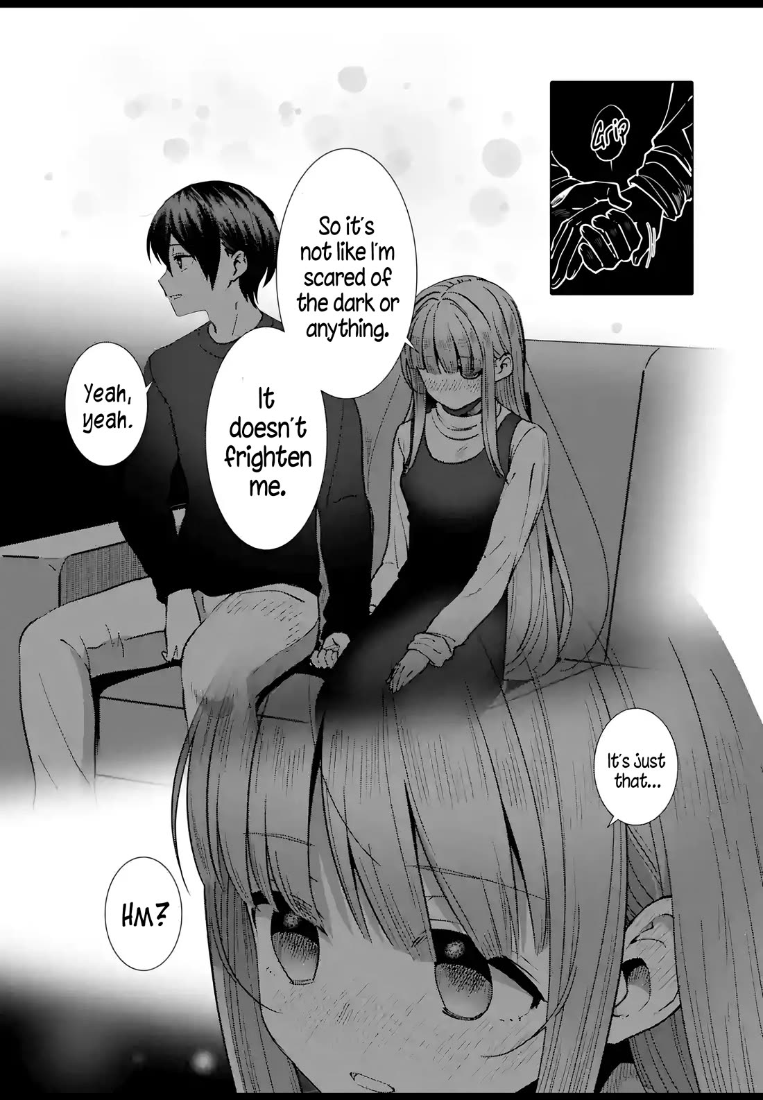 The Angel Next Door Spoils Me Rotten: After the Rain chapter 9 page 8