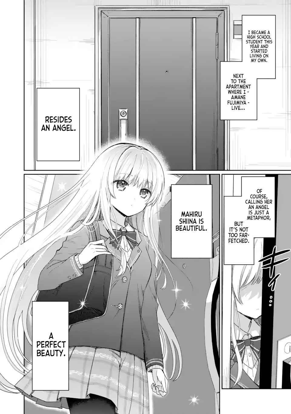 The Angel Next Door Spoils Me Rotten chapter 1.1 page 4