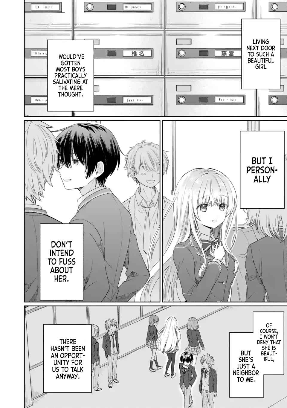 The Angel Next Door Spoils Me Rotten chapter 1.1 page 6