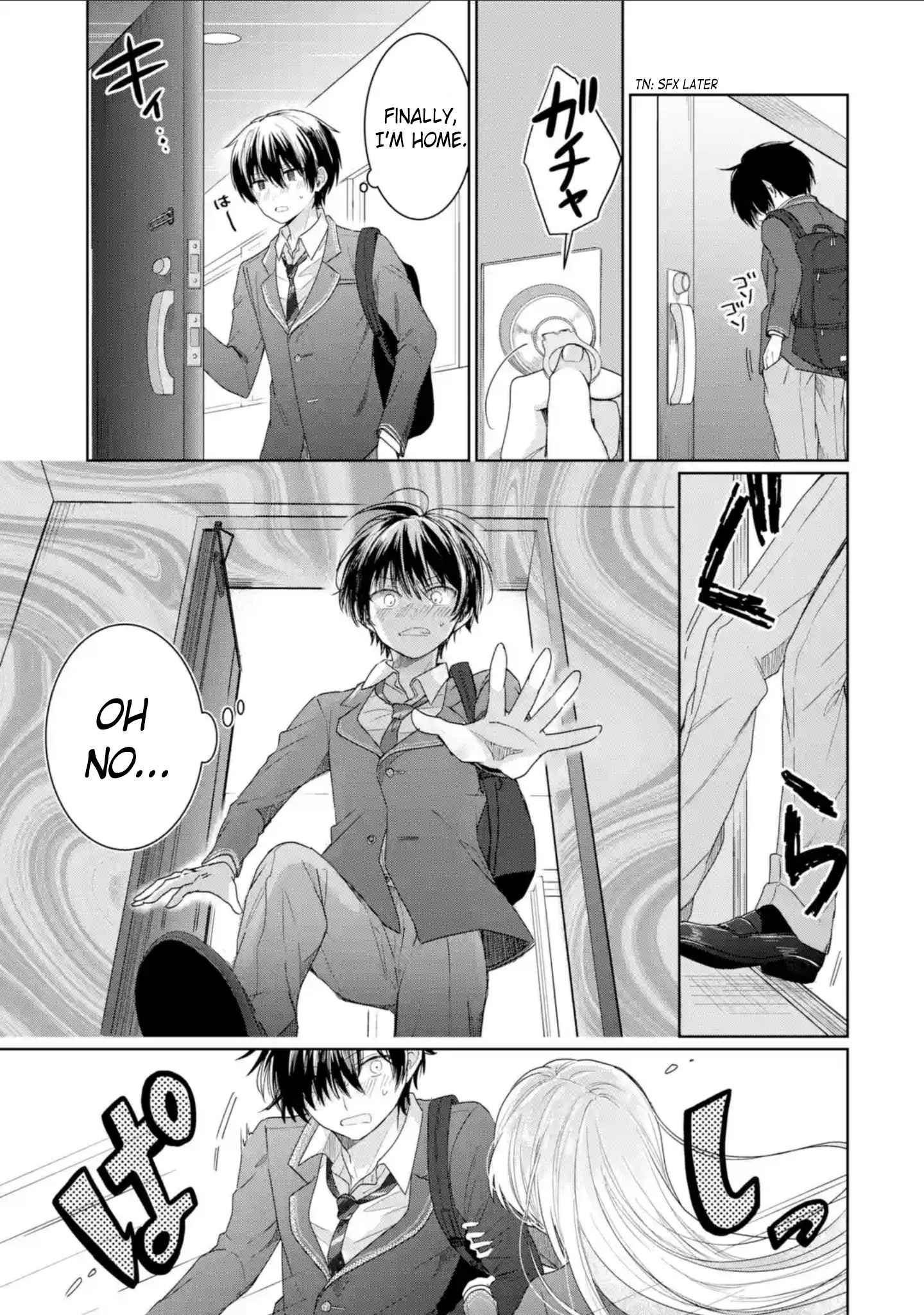 The Angel Next Door Spoils Me Rotten chapter 1.2 page 11