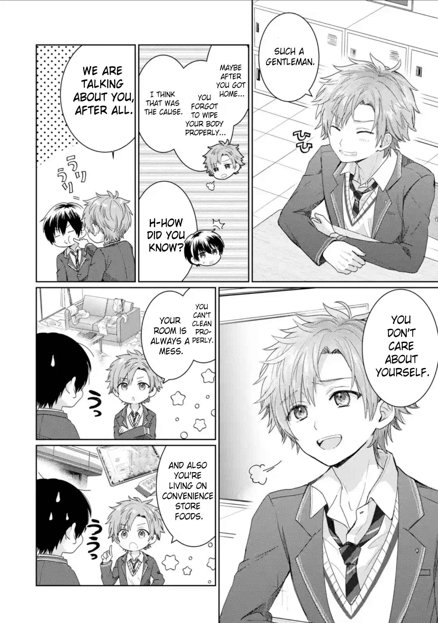 The Angel Next Door Spoils Me Rotten chapter 1.2 page 4