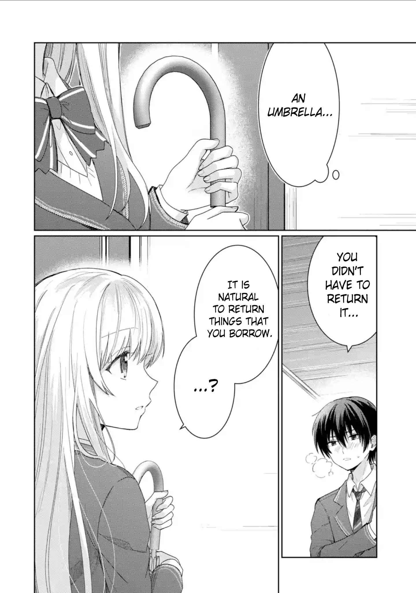 The Angel Next Door Spoils Me Rotten chapter 1.2 page 8