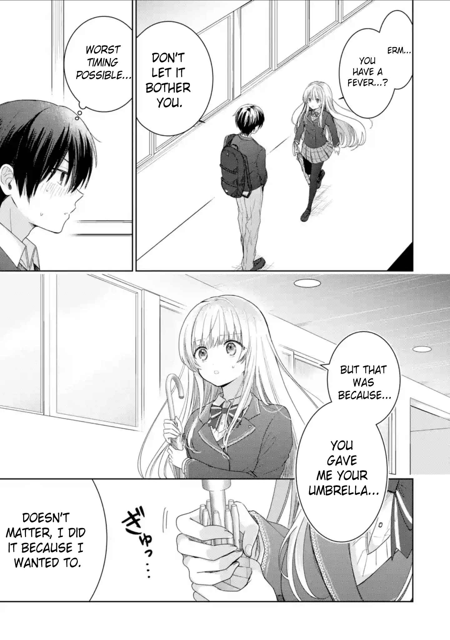 The Angel Next Door Spoils Me Rotten chapter 1.2 page 9