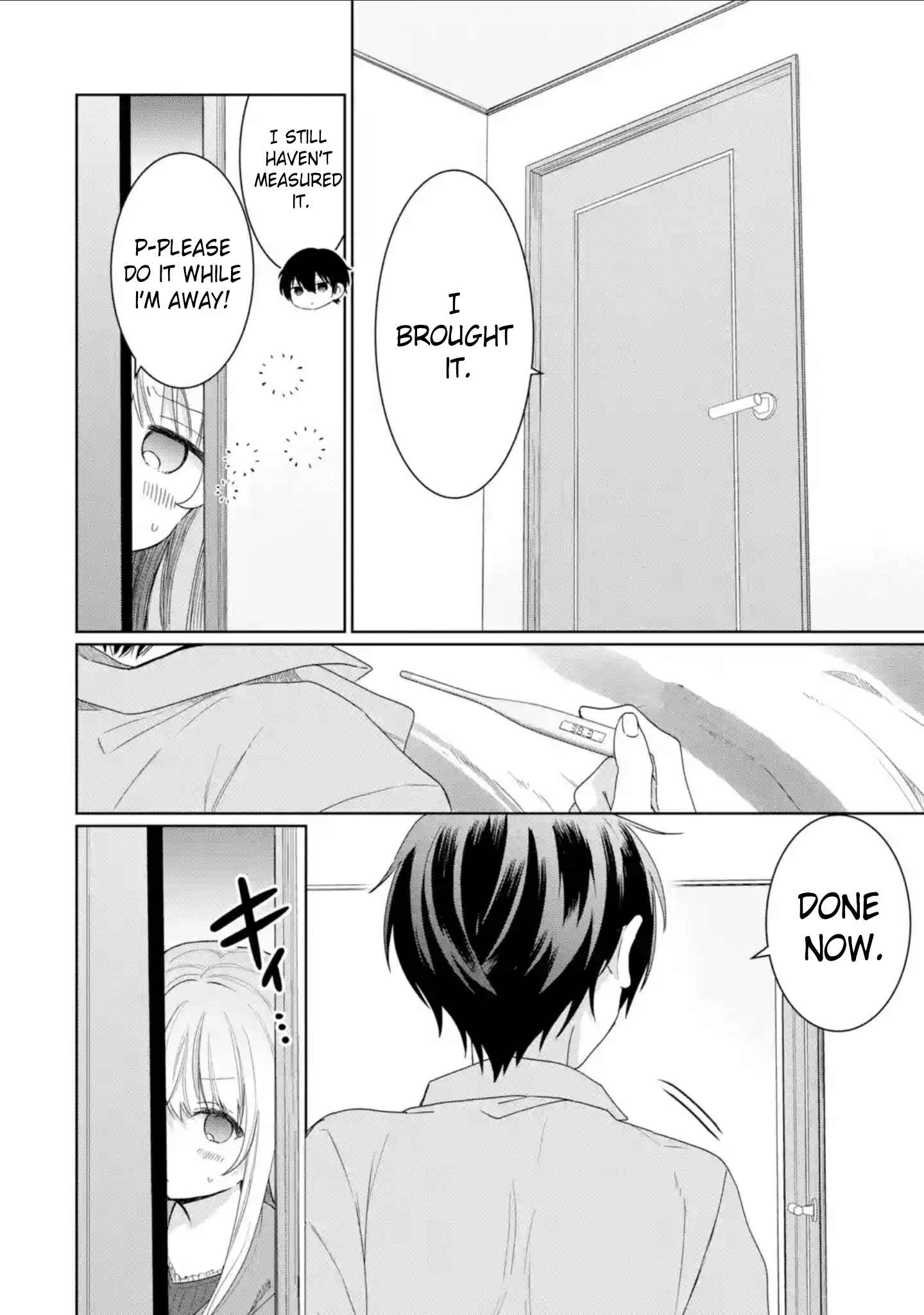 The Angel Next Door Spoils Me Rotten chapter 1.3 page 12