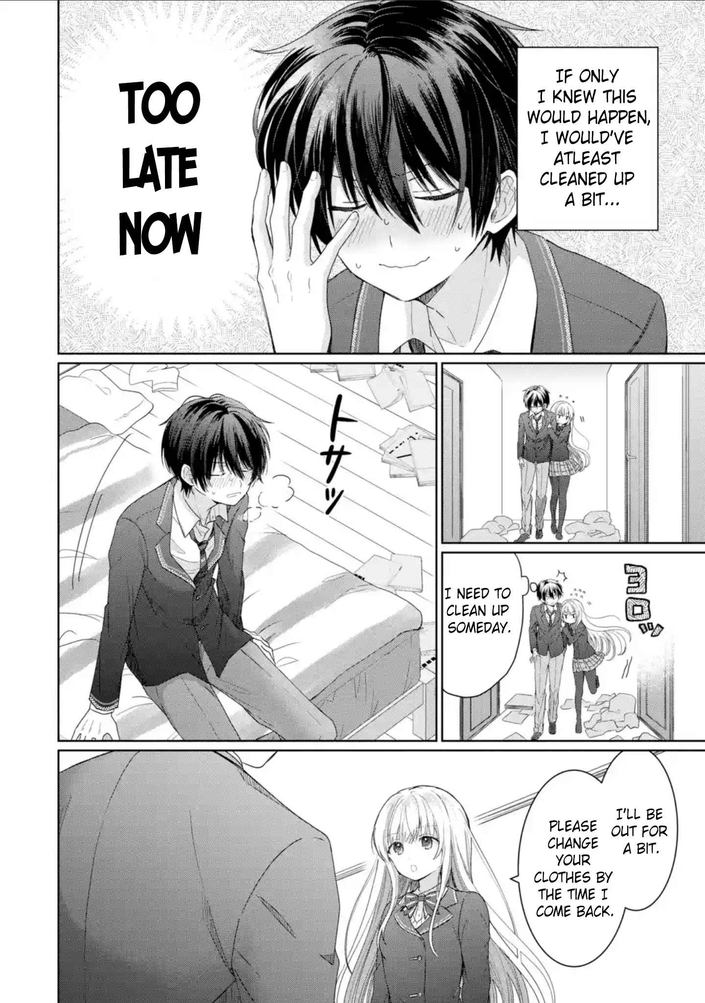 The Angel Next Door Spoils Me Rotten chapter 1.3 page 2