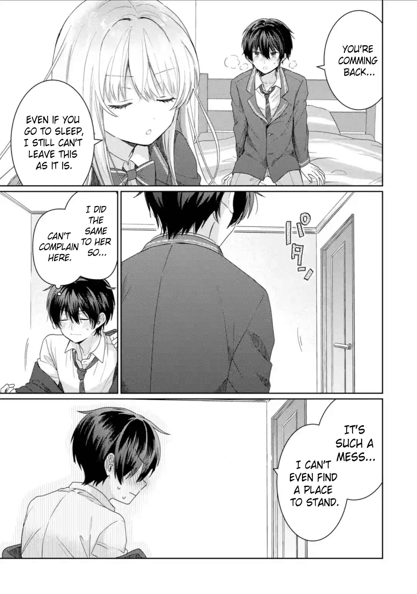 The Angel Next Door Spoils Me Rotten chapter 1.3 page 3