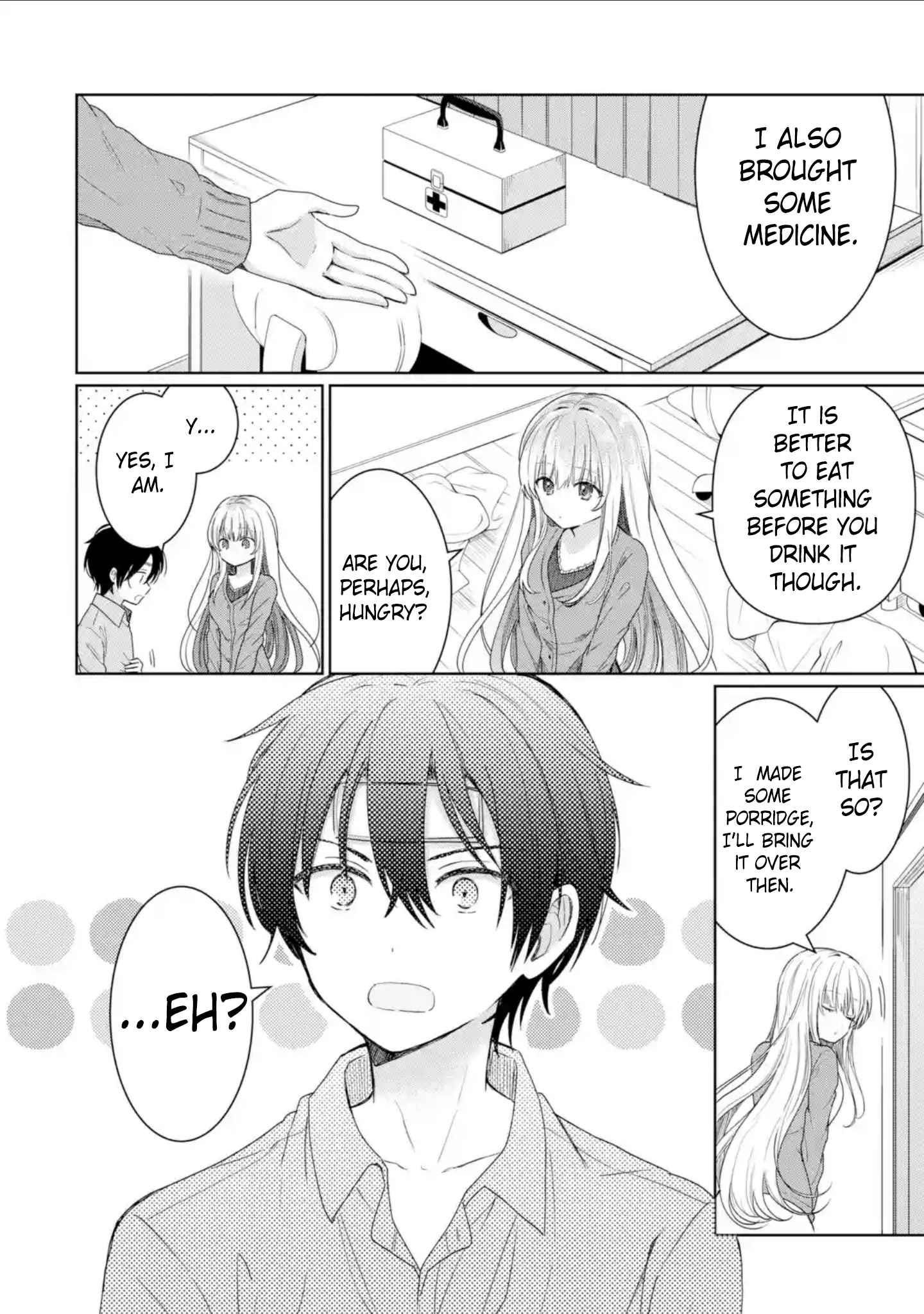 The Angel Next Door Spoils Me Rotten chapter 1.3 page 6