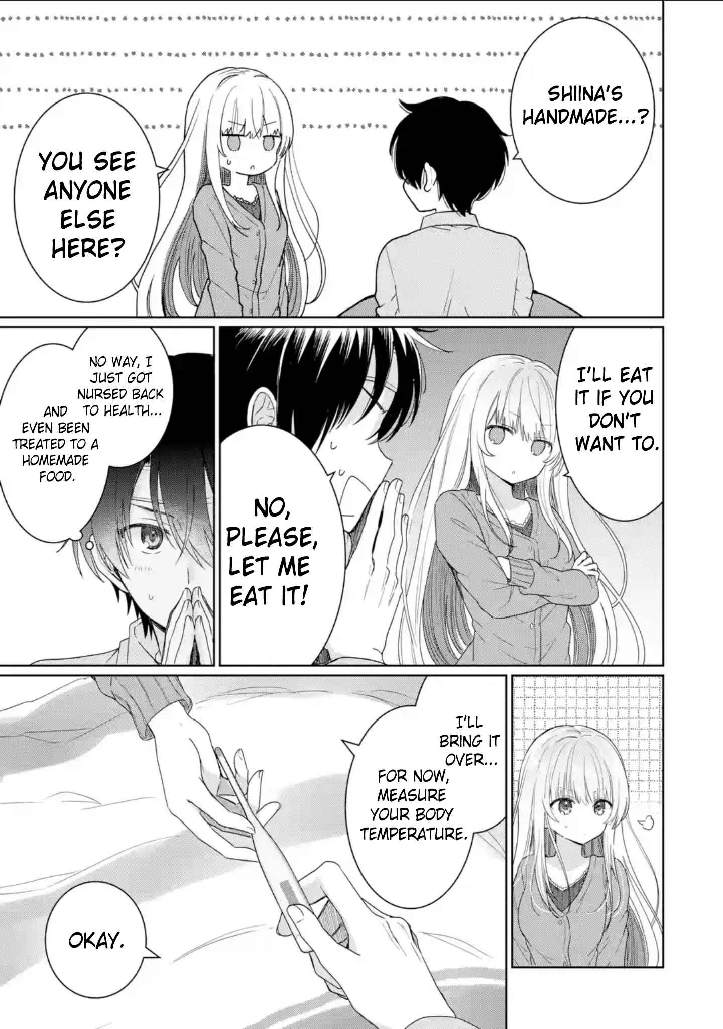 The Angel Next Door Spoils Me Rotten chapter 1.3 page 7