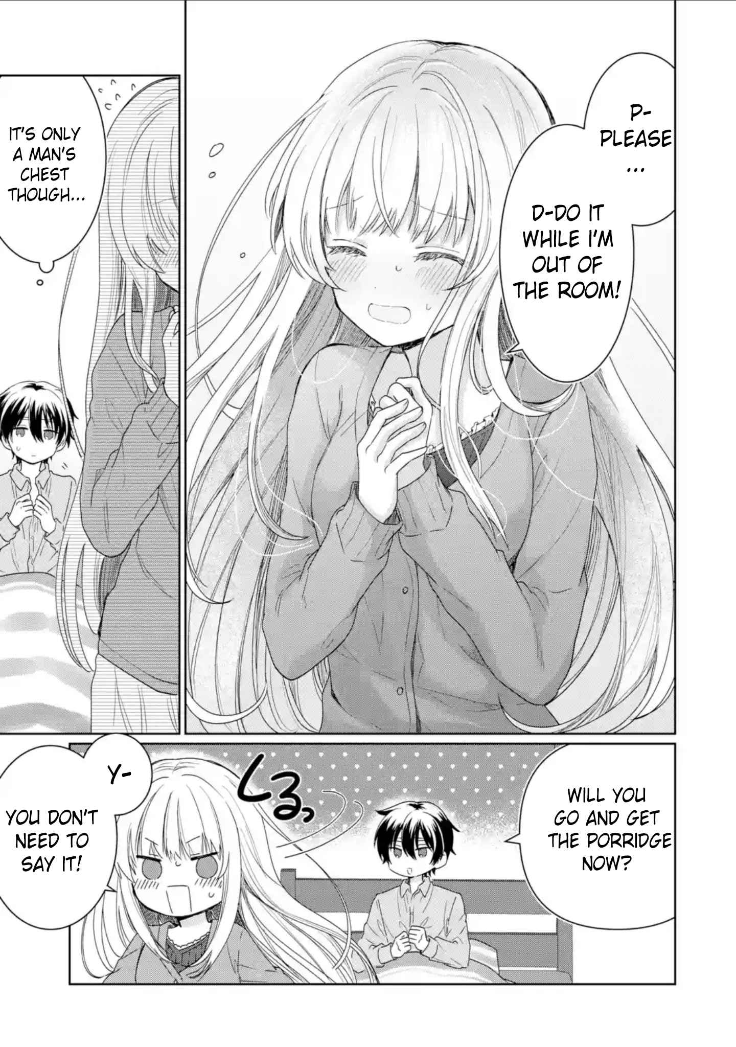 The Angel Next Door Spoils Me Rotten chapter 1.3 page 9