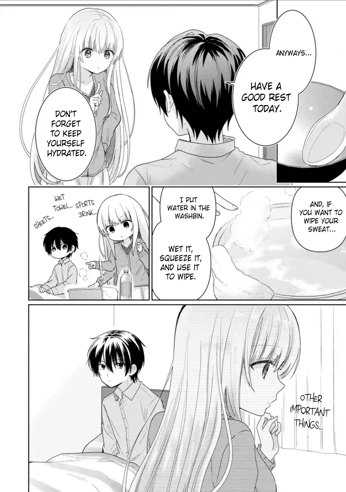 The Angel Next Door Spoils Me Rotten chapter 1.4 page 10