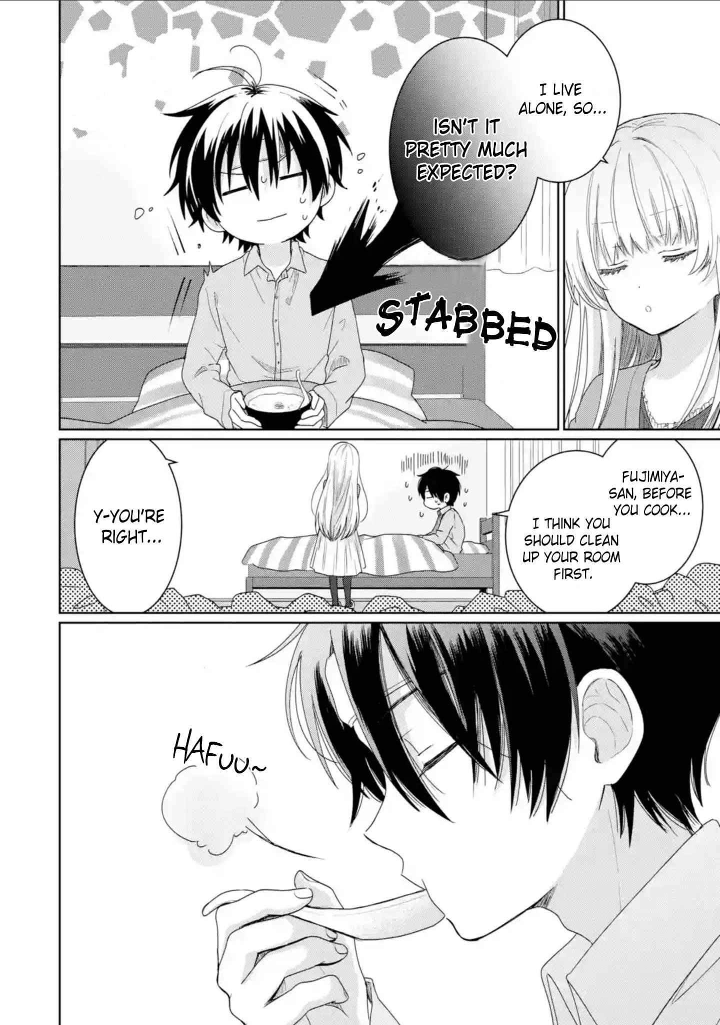 The Angel Next Door Spoils Me Rotten chapter 1.4 page 4