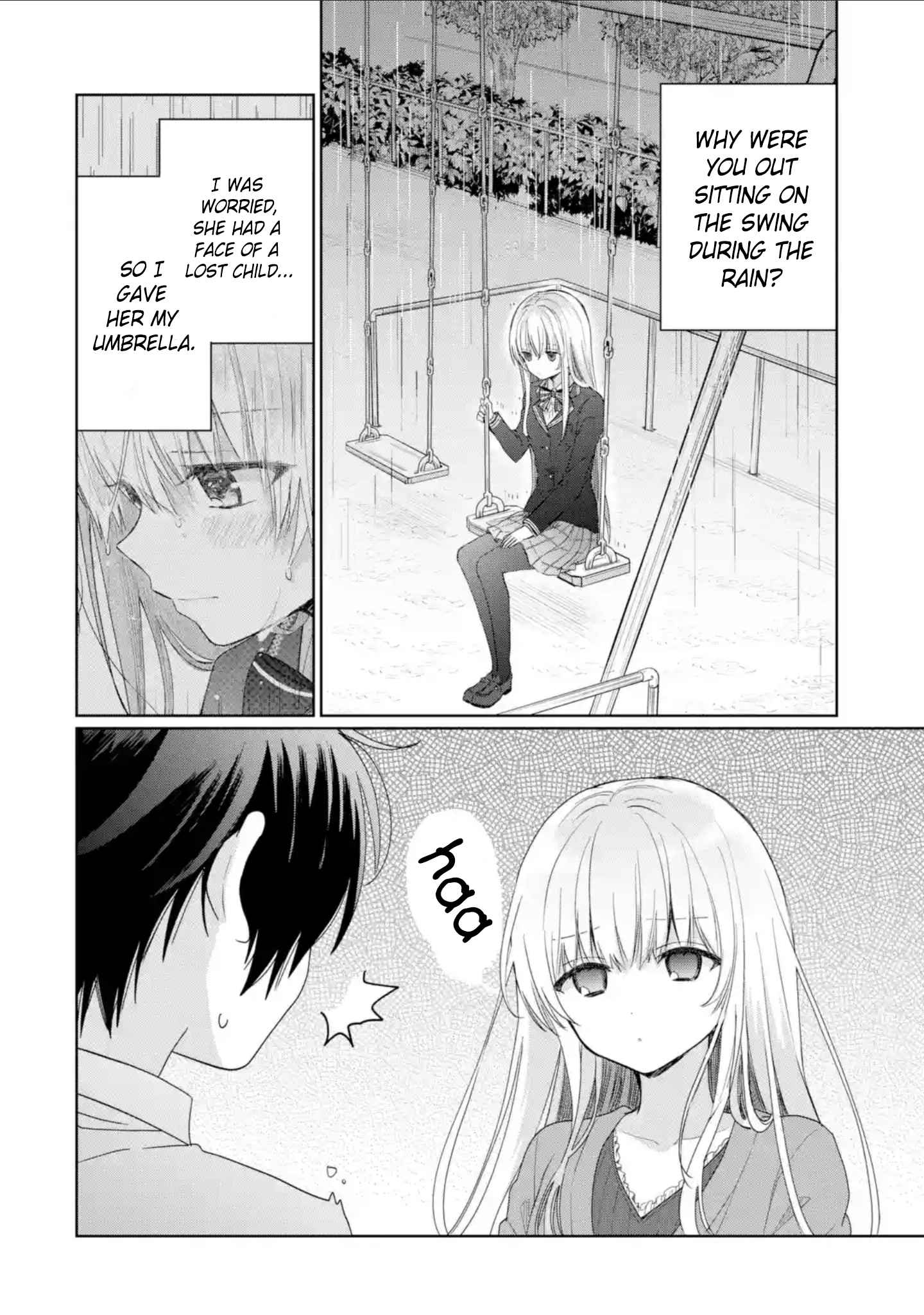 The Angel Next Door Spoils Me Rotten chapter 1.5 page 1