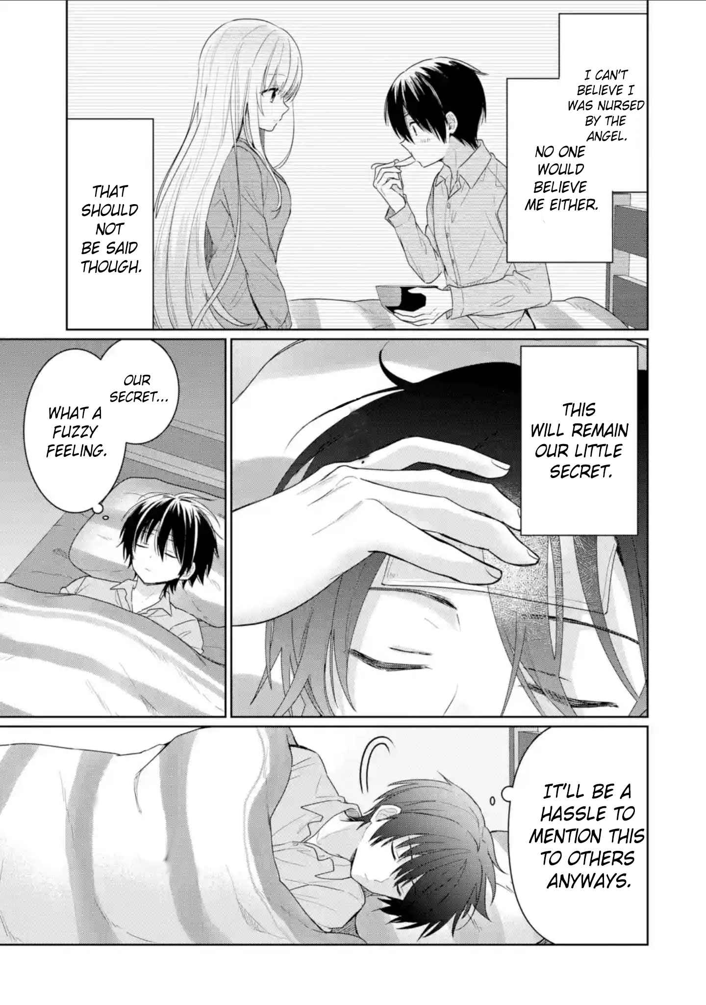 The Angel Next Door Spoils Me Rotten chapter 1.5 page 10