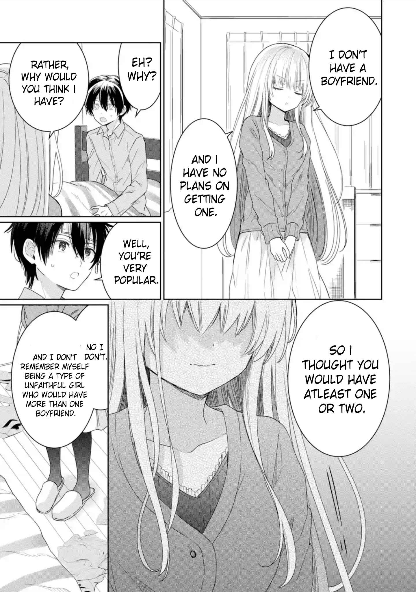 The Angel Next Door Spoils Me Rotten chapter 1.5 page 2