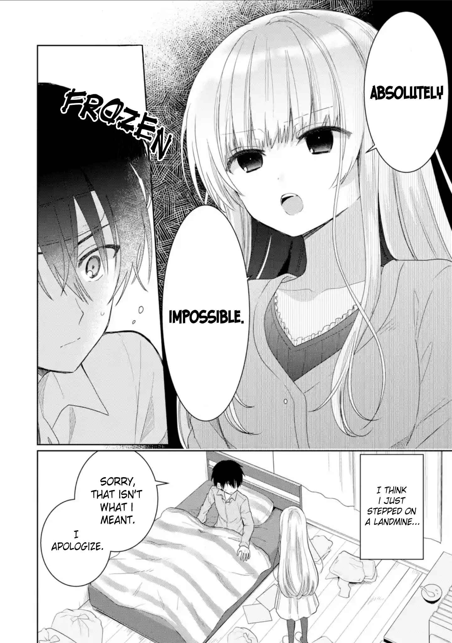 The Angel Next Door Spoils Me Rotten chapter 1.5 page 3