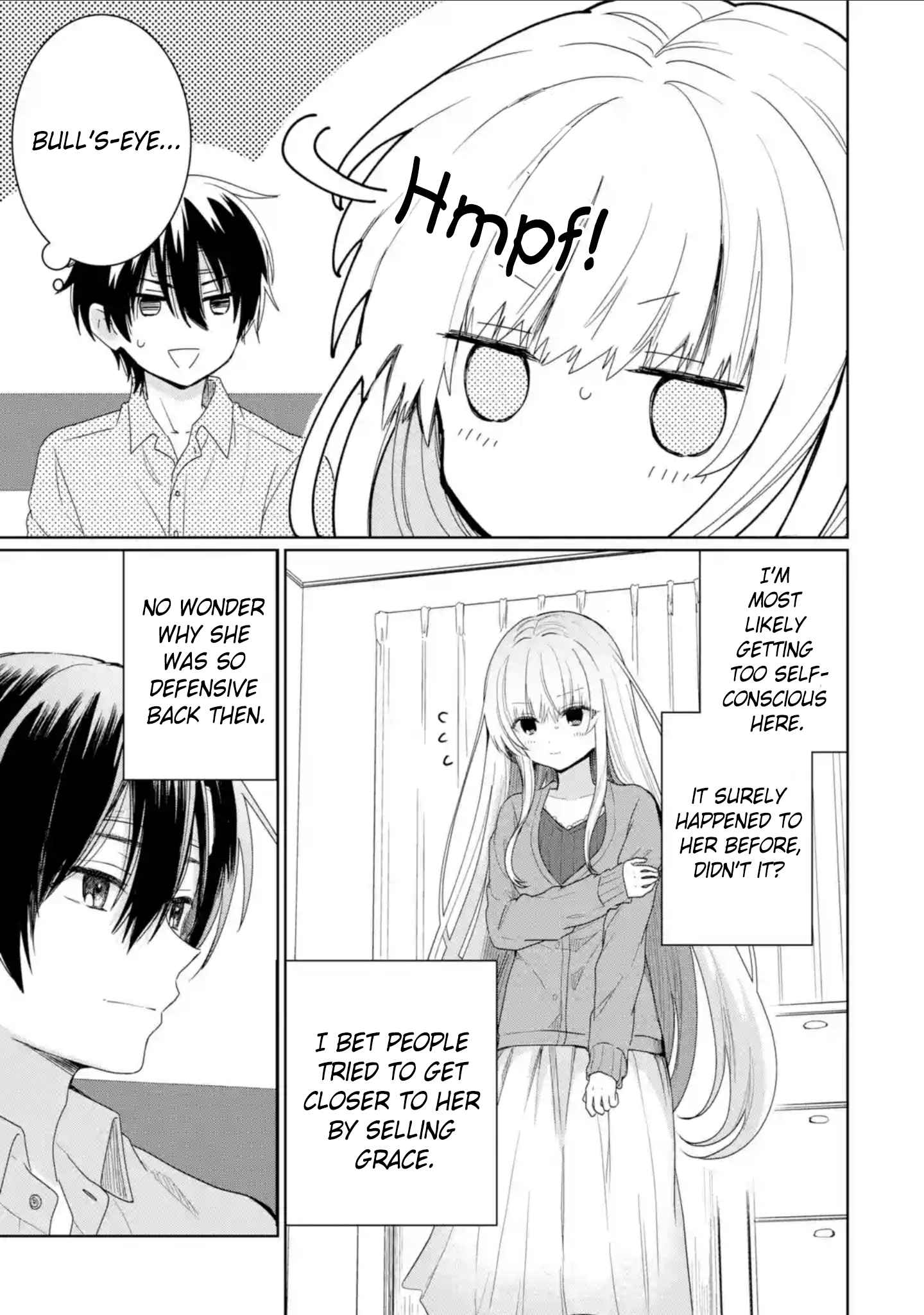 The Angel Next Door Spoils Me Rotten chapter 1.5 page 6