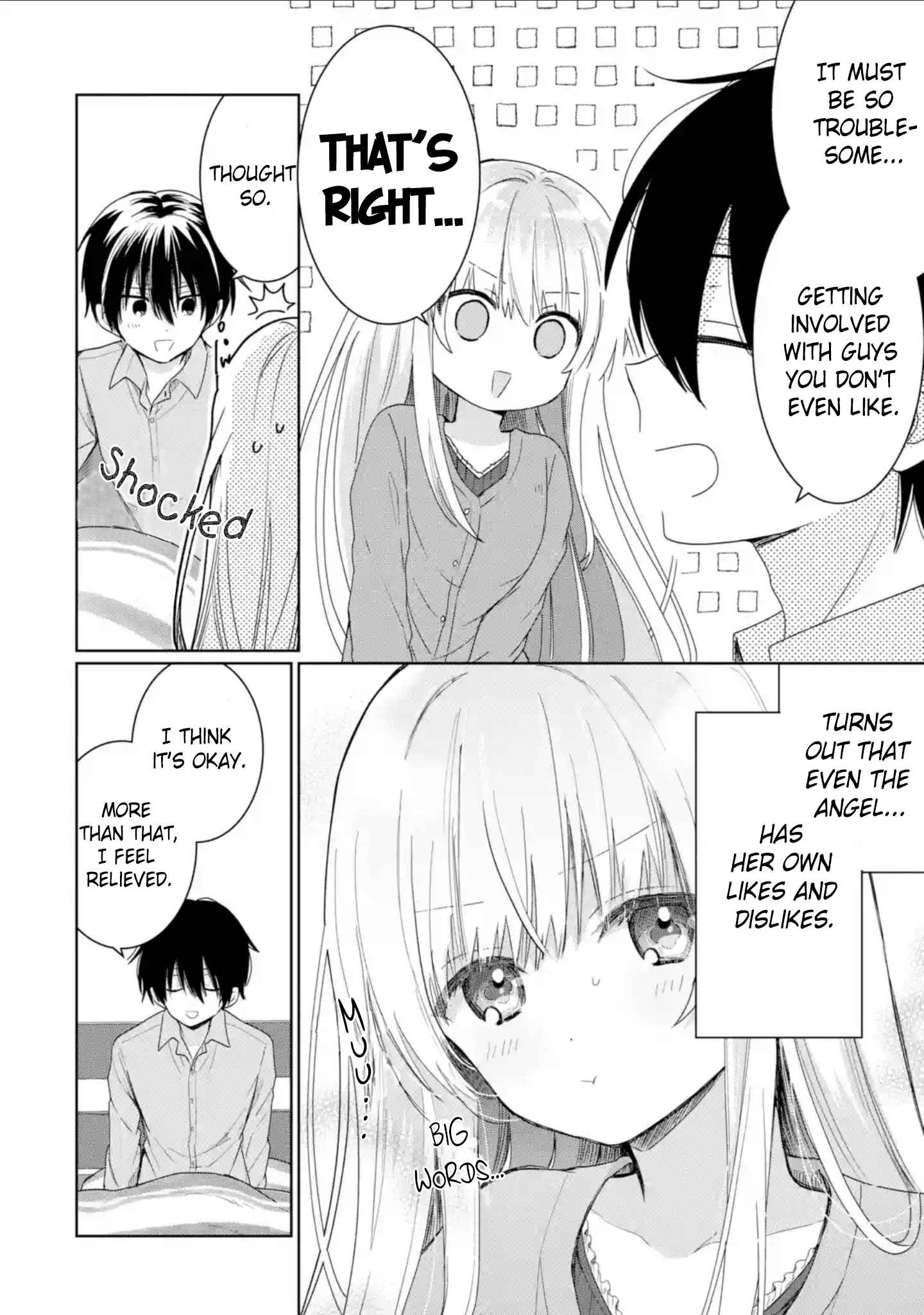 The Angel Next Door Spoils Me Rotten chapter 1.5 page 7