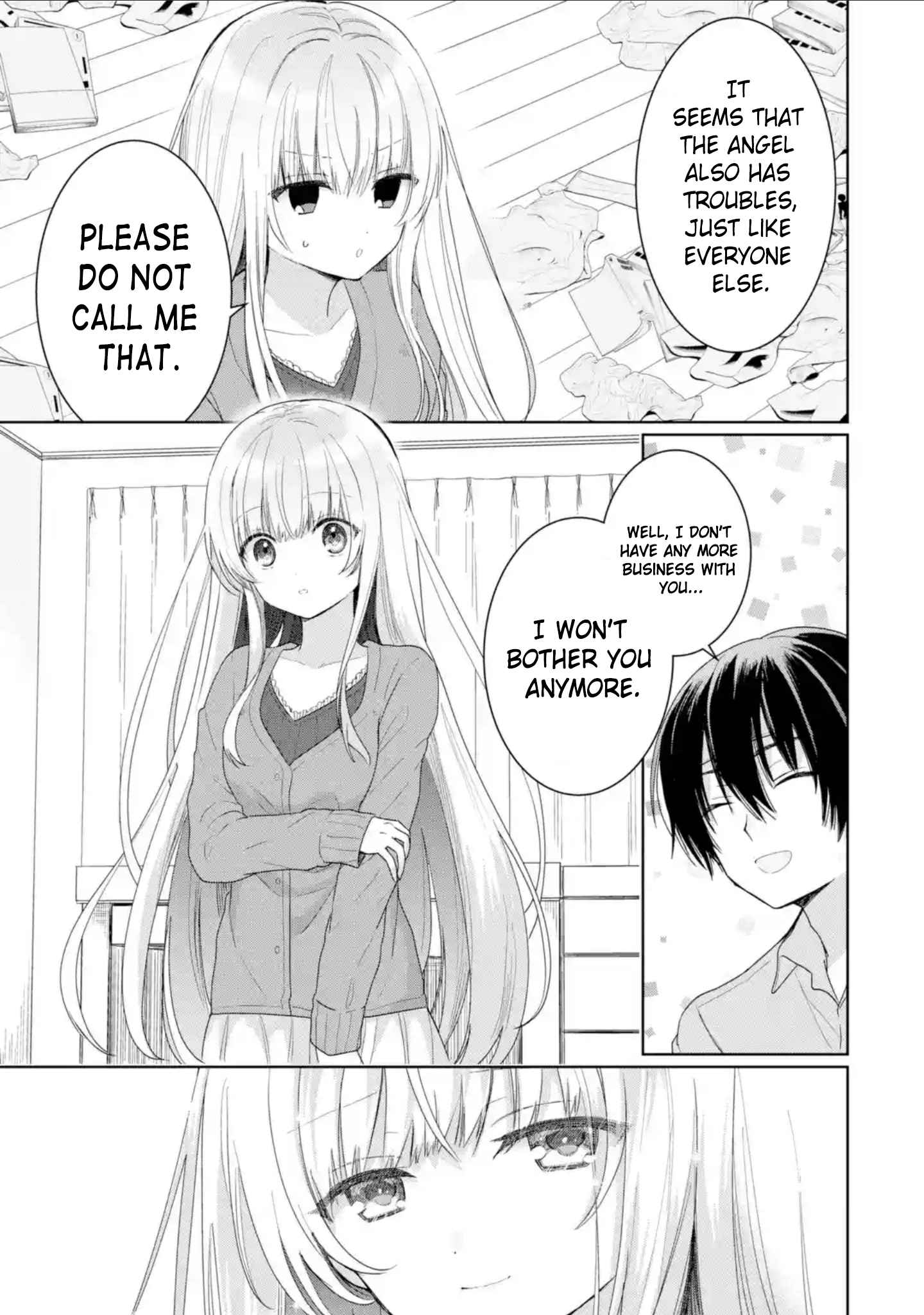 The Angel Next Door Spoils Me Rotten chapter 1.5 page 8