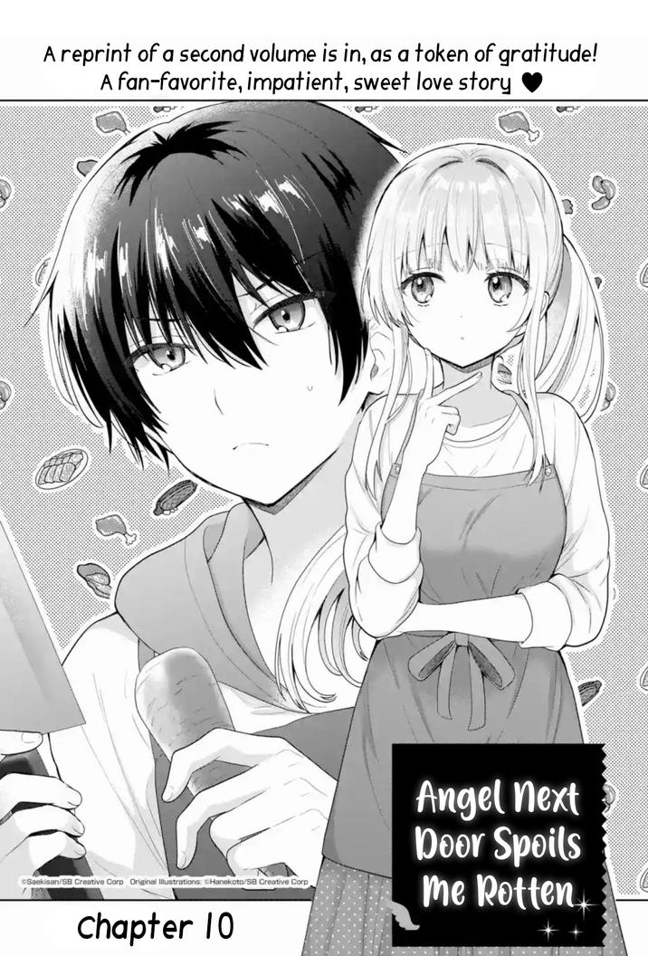 The Angel Next Door Spoils Me Rotten chapter 10.1 page 1