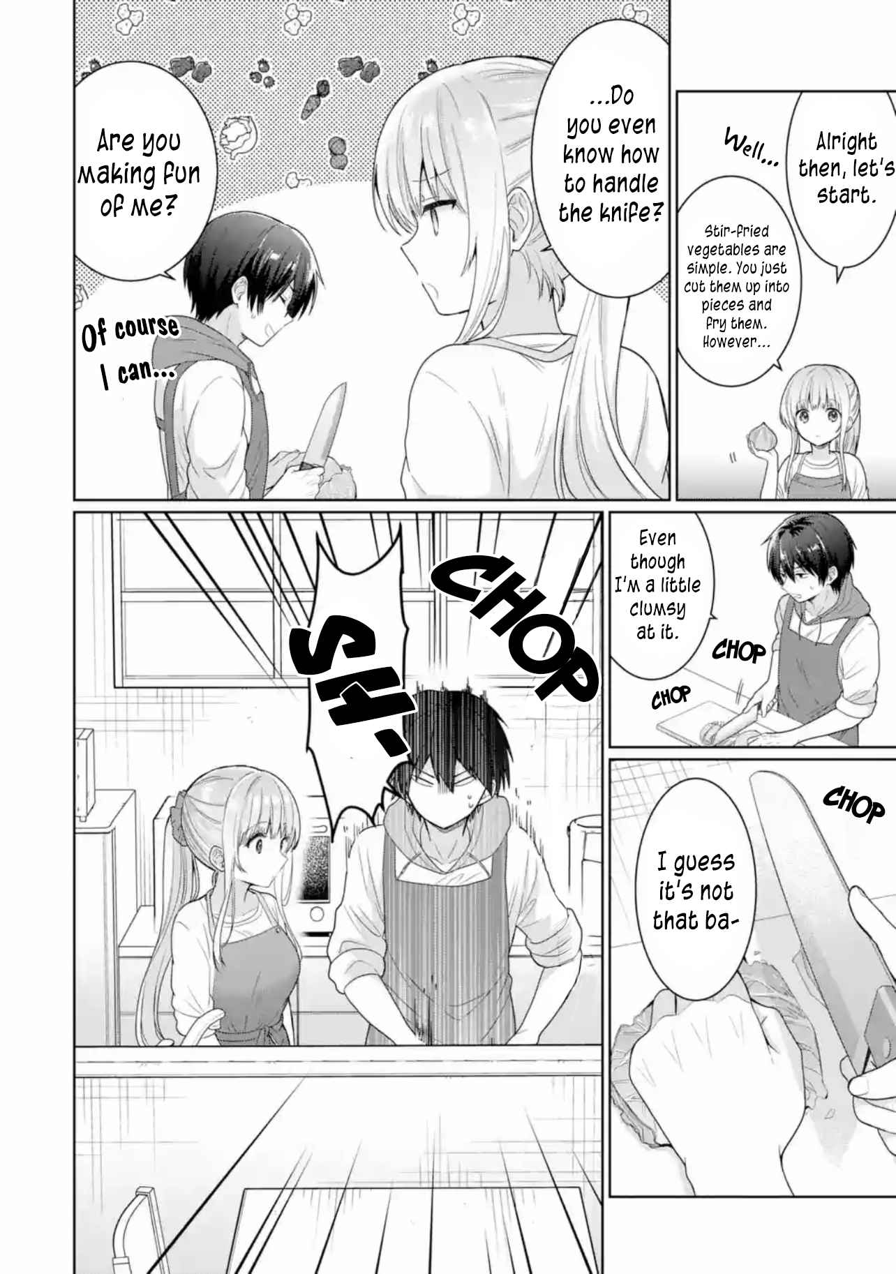 The Angel Next Door Spoils Me Rotten chapter 10.1 page 10