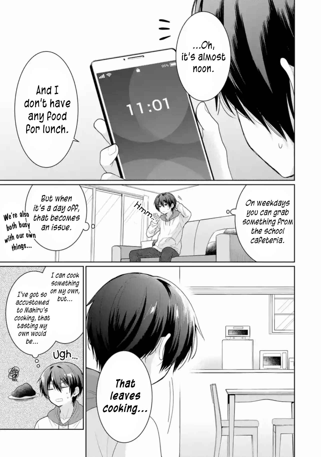 The Angel Next Door Spoils Me Rotten chapter 10.1 page 3