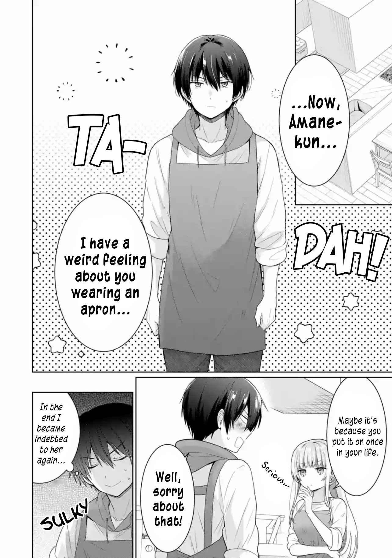 The Angel Next Door Spoils Me Rotten chapter 10.1 page 8