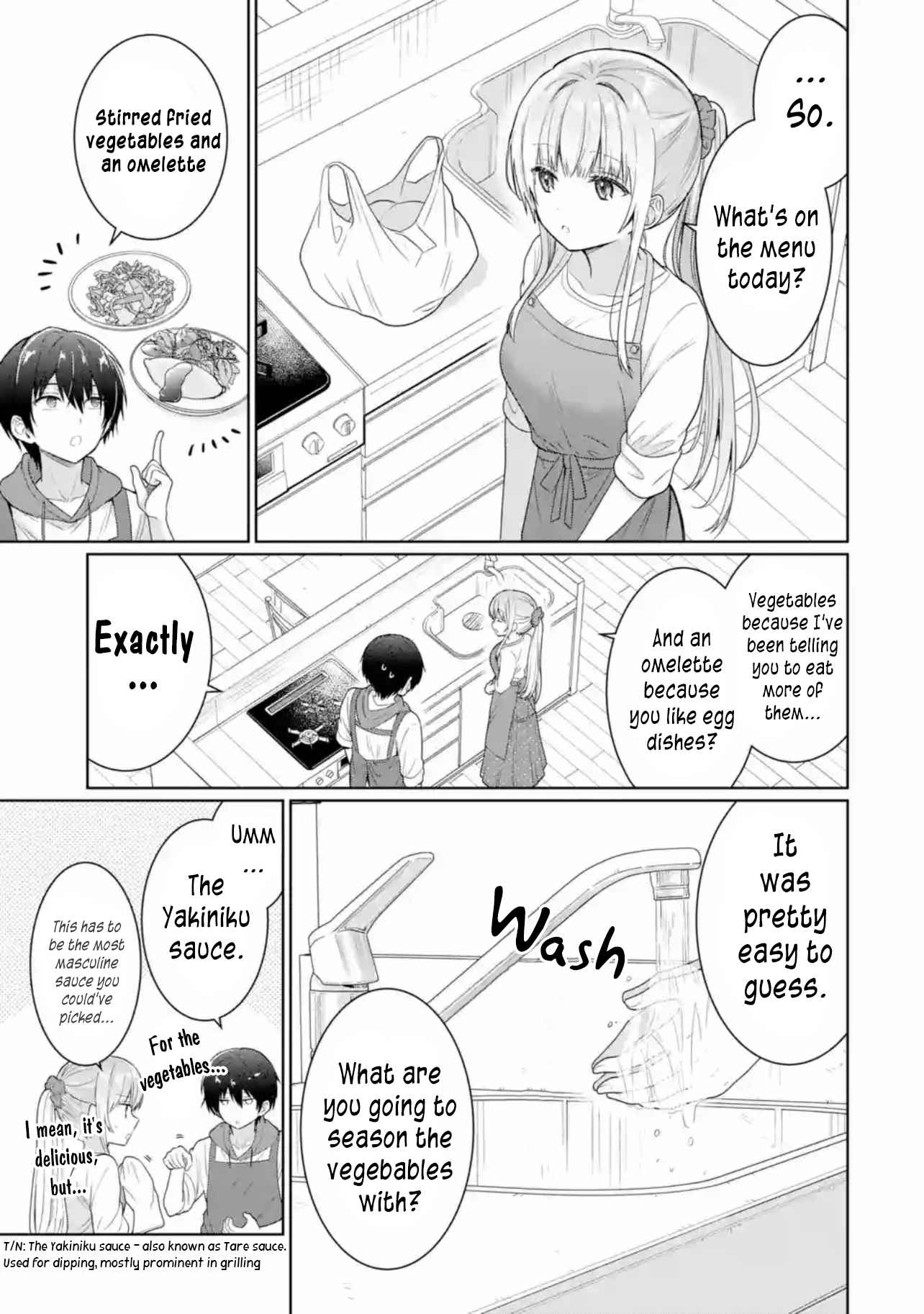 The Angel Next Door Spoils Me Rotten chapter 10.1 page 9