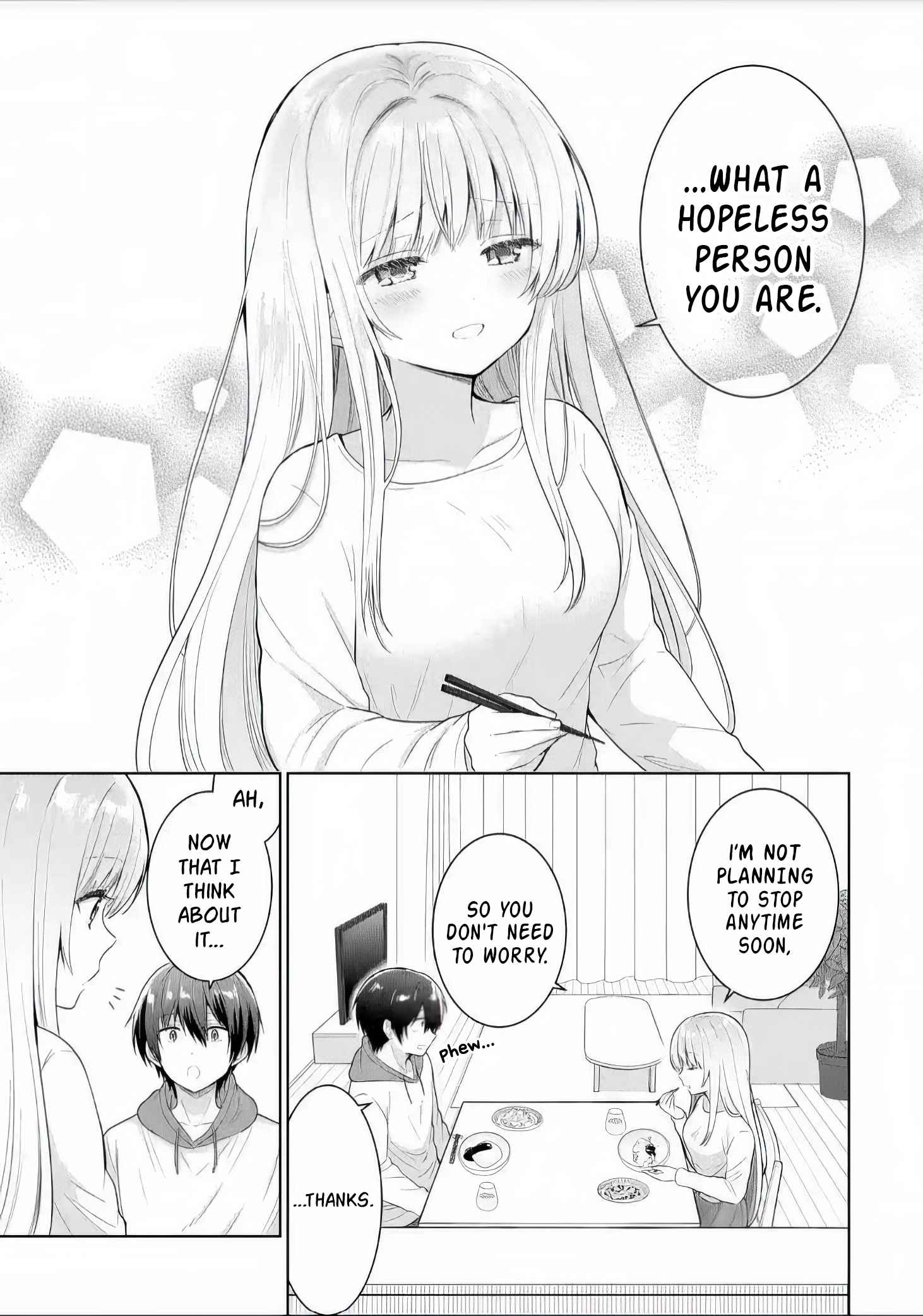 The Angel Next Door Spoils Me Rotten chapter 10.2 page 11