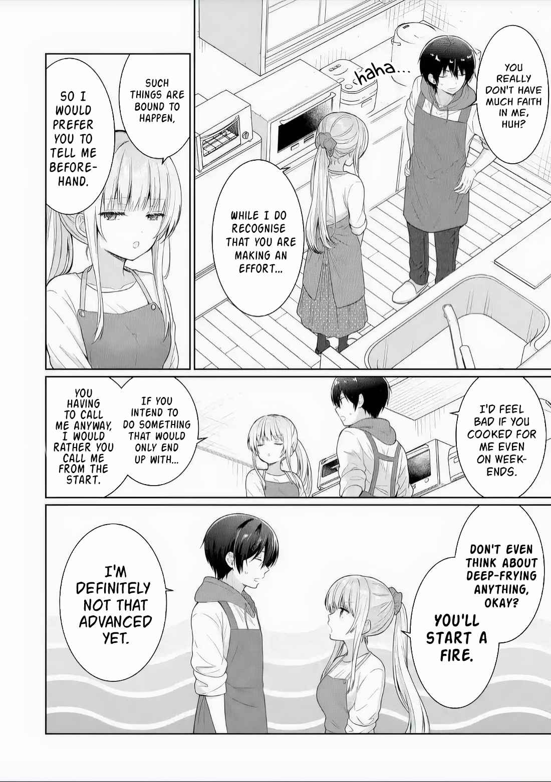 The Angel Next Door Spoils Me Rotten chapter 10.2 page 2