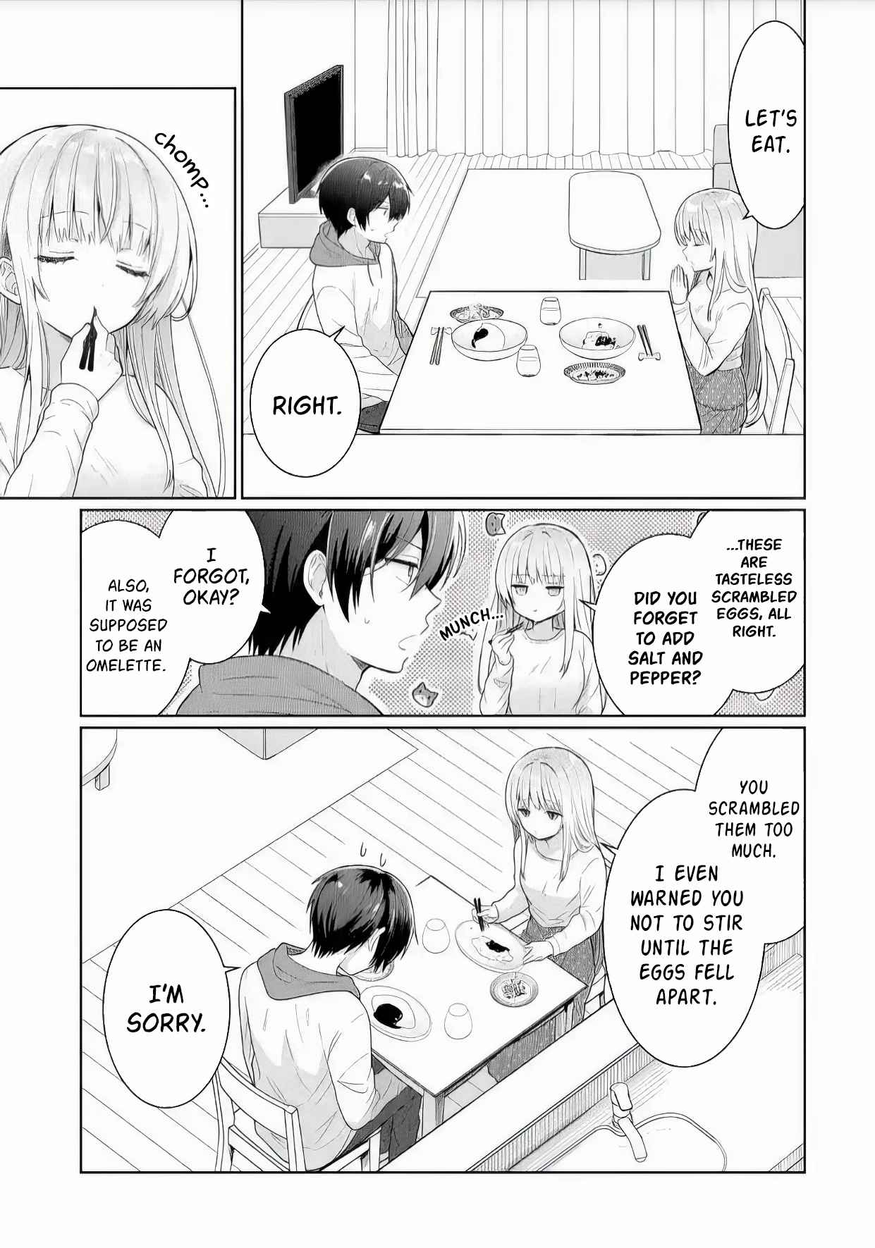 The Angel Next Door Spoils Me Rotten chapter 10.2 page 7