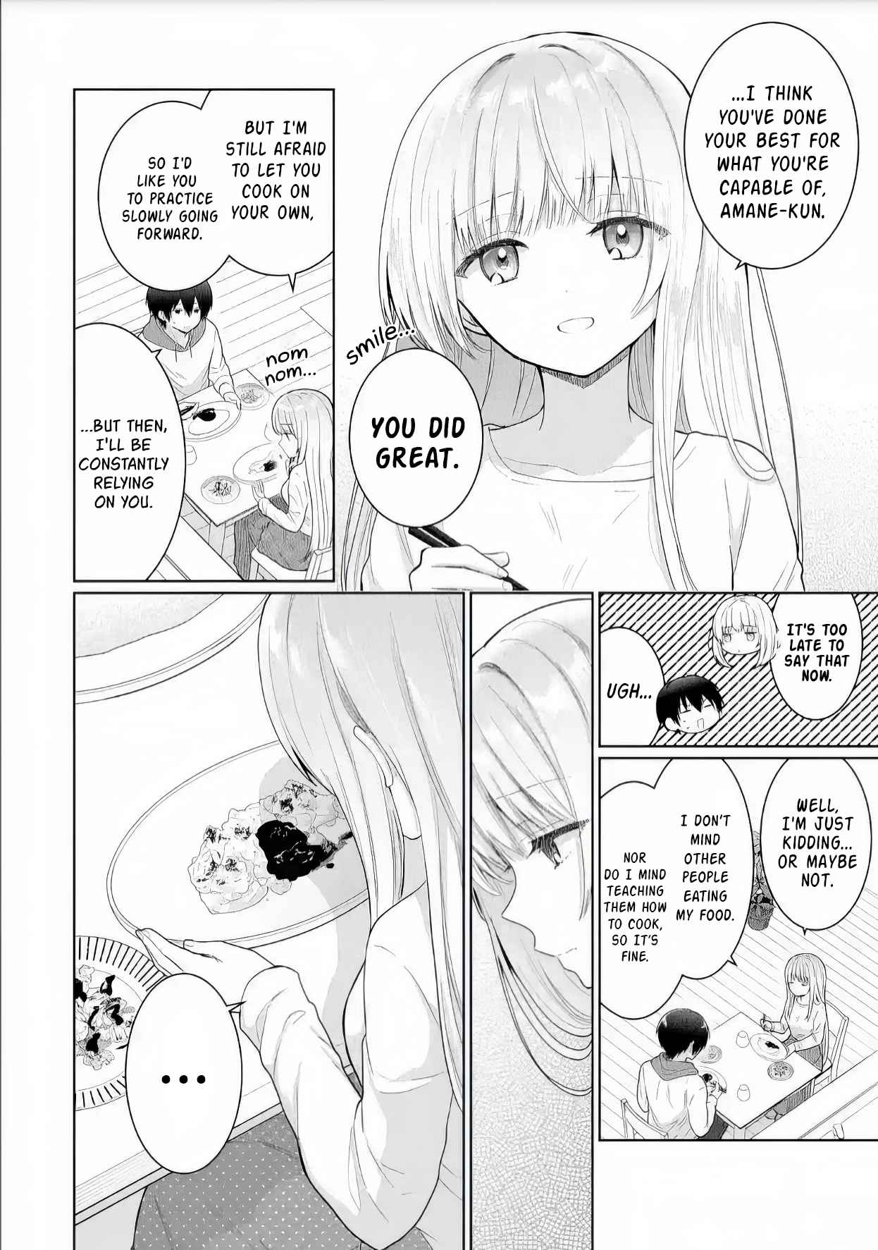 The Angel Next Door Spoils Me Rotten chapter 10.2 page 8