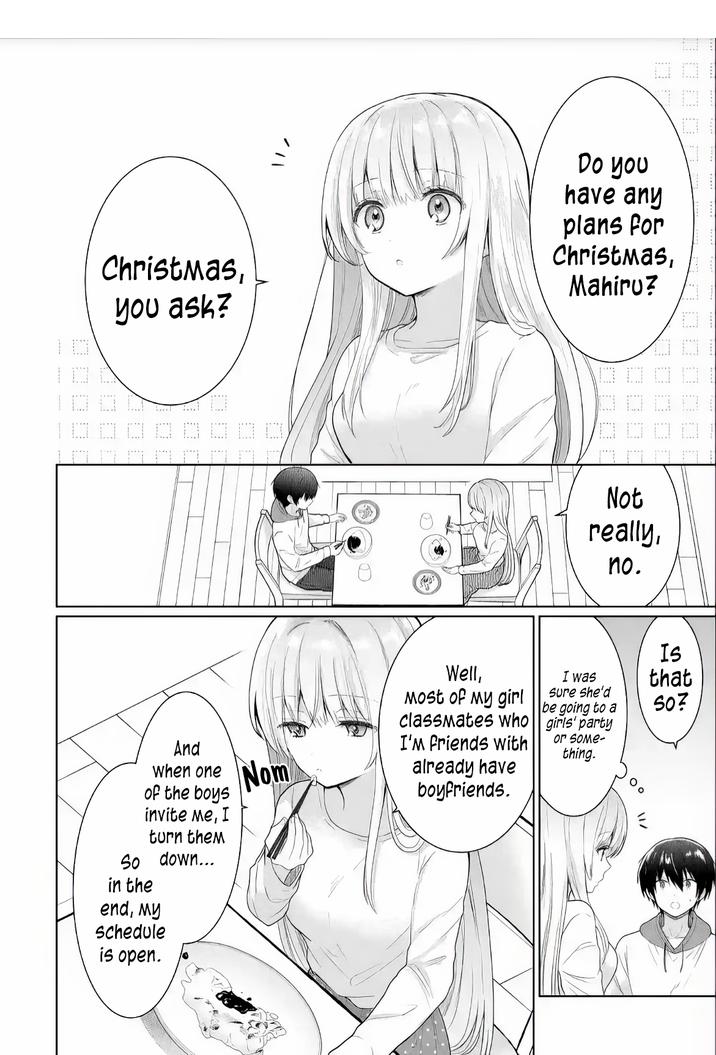 The Angel Next Door Spoils Me Rotten chapter 10.3 page 1