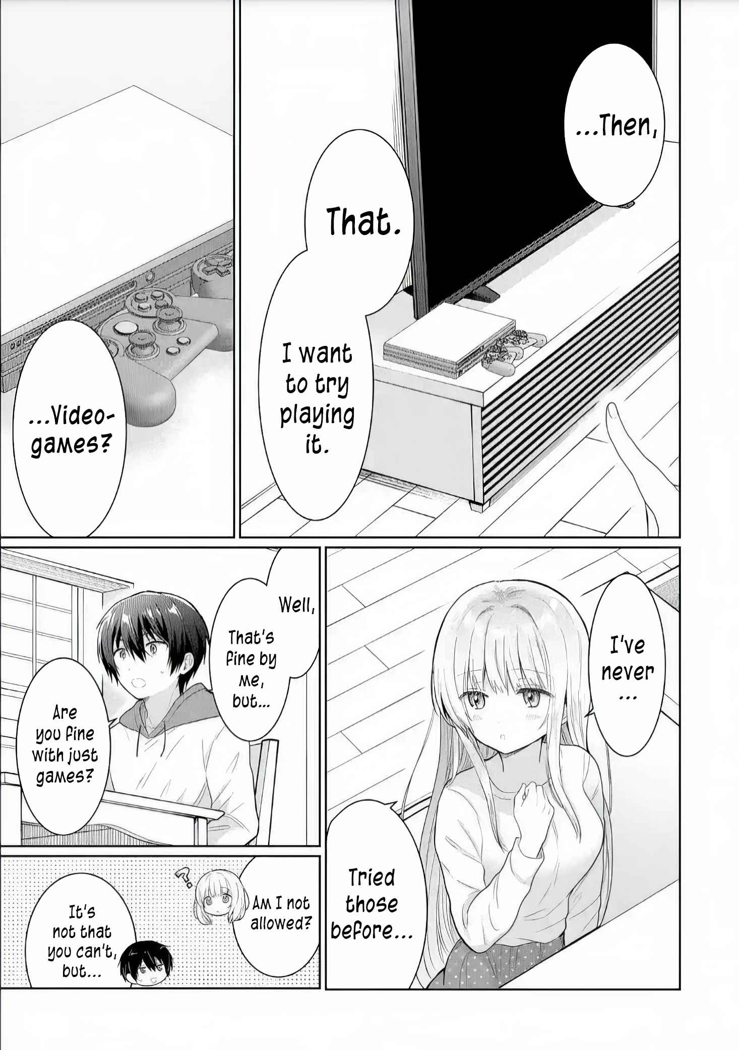 The Angel Next Door Spoils Me Rotten chapter 10.3 page 10