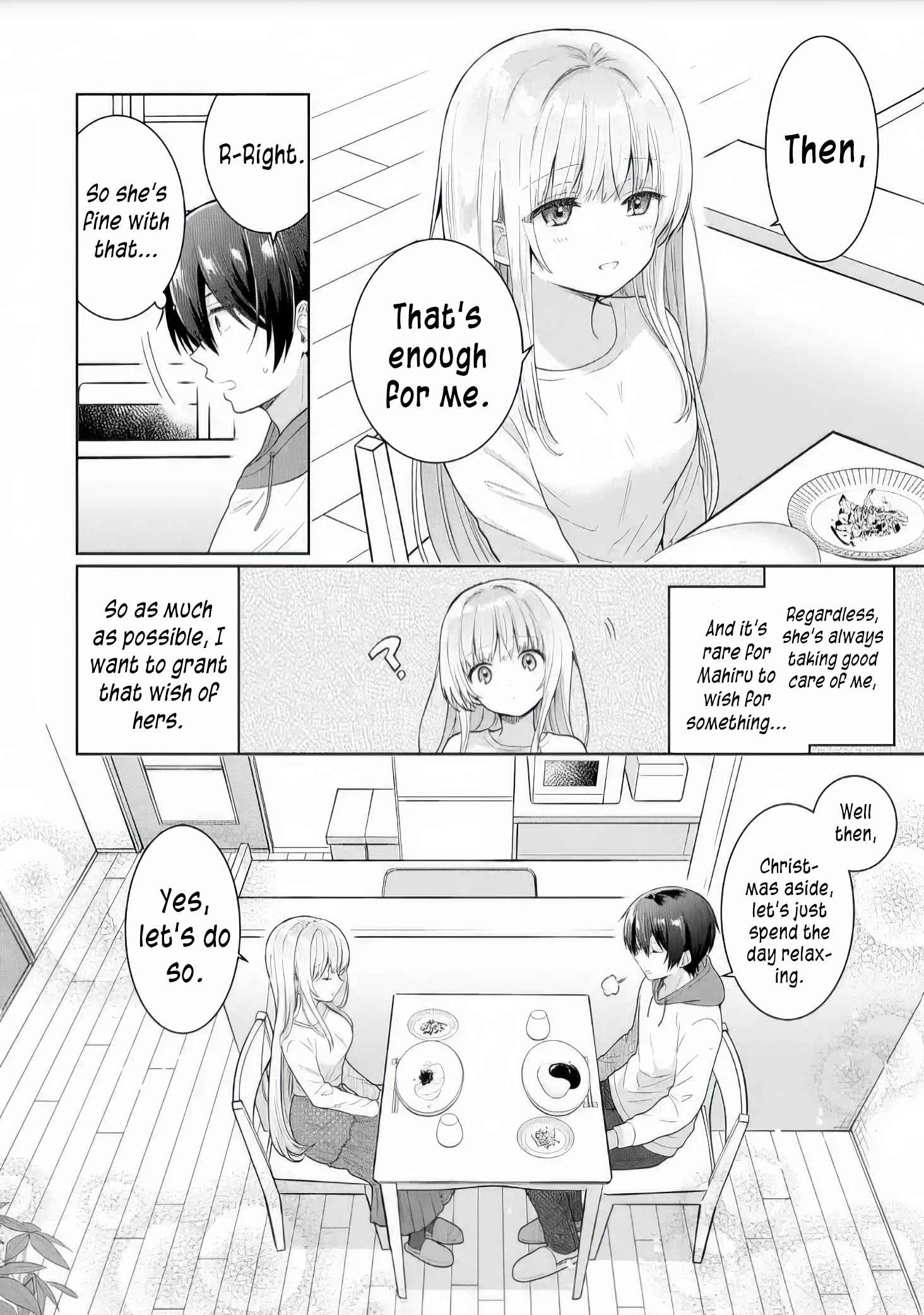 The Angel Next Door Spoils Me Rotten chapter 10.3 page 11