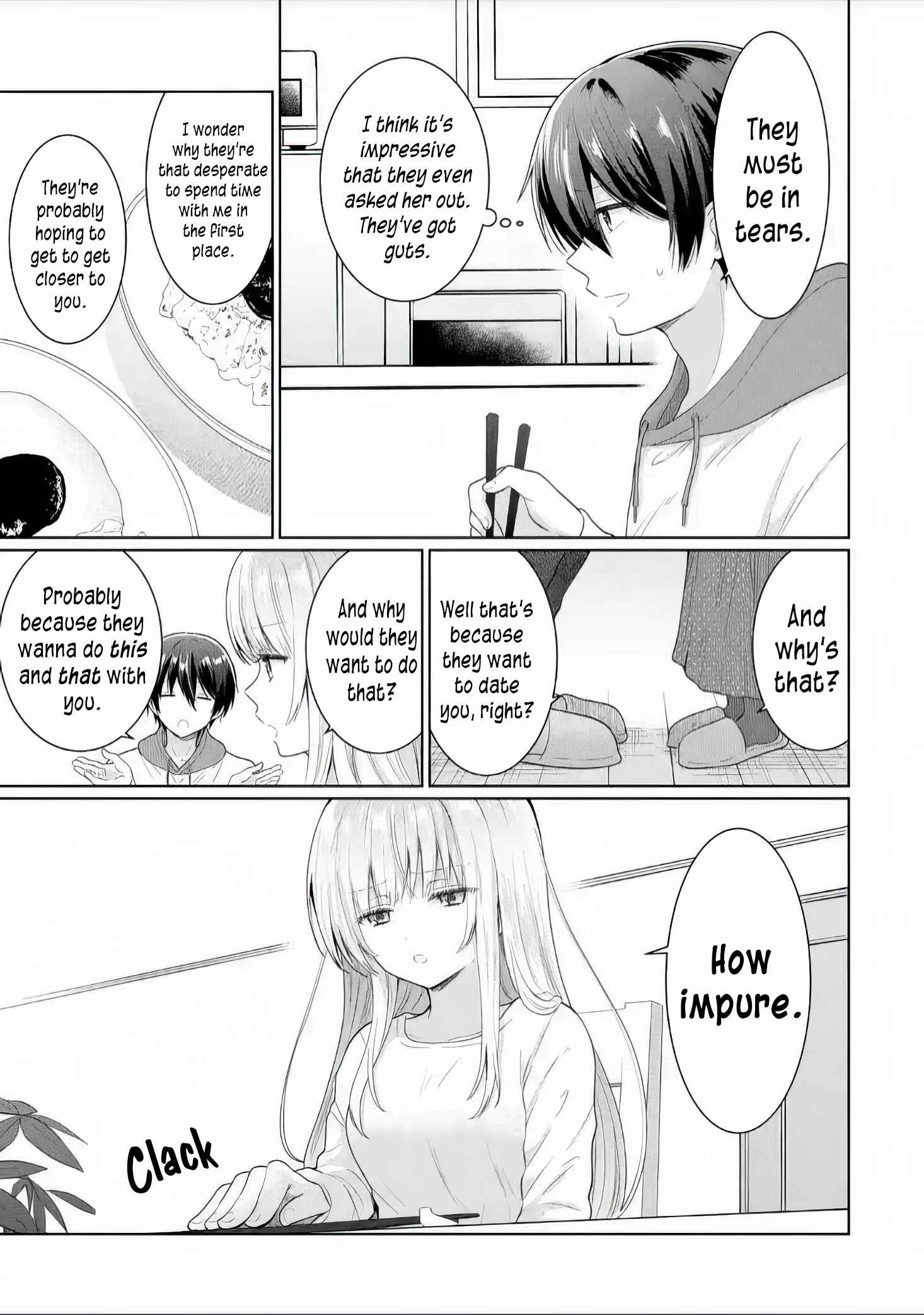 The Angel Next Door Spoils Me Rotten chapter 10.3 page 2