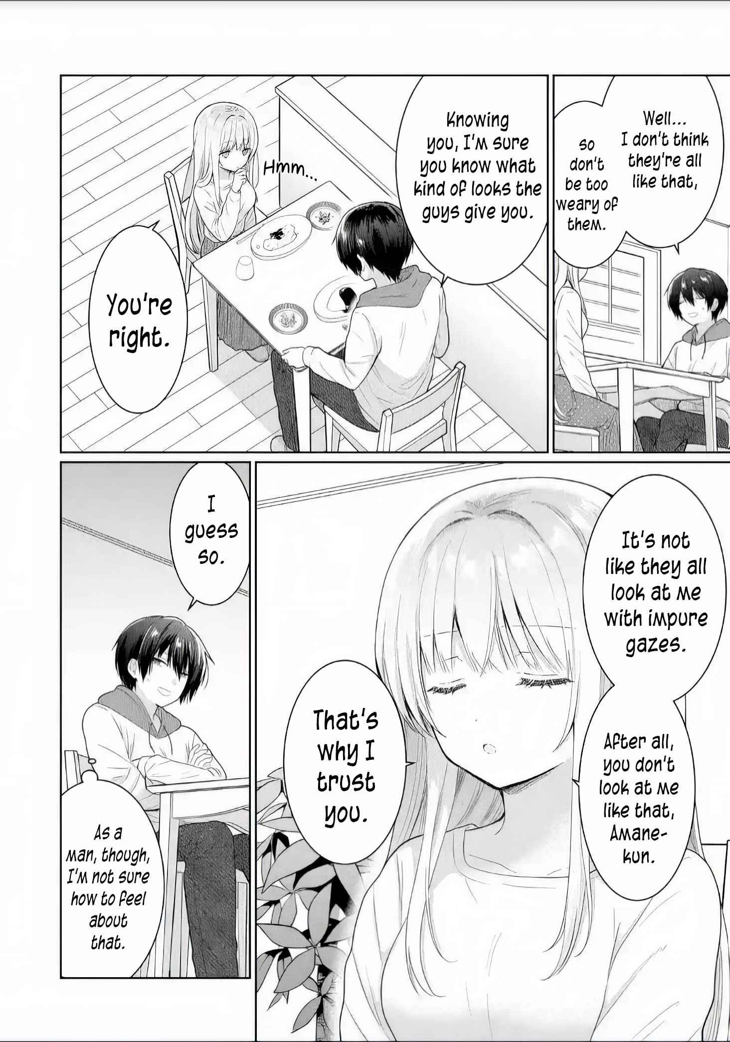 The Angel Next Door Spoils Me Rotten chapter 10.3 page 3