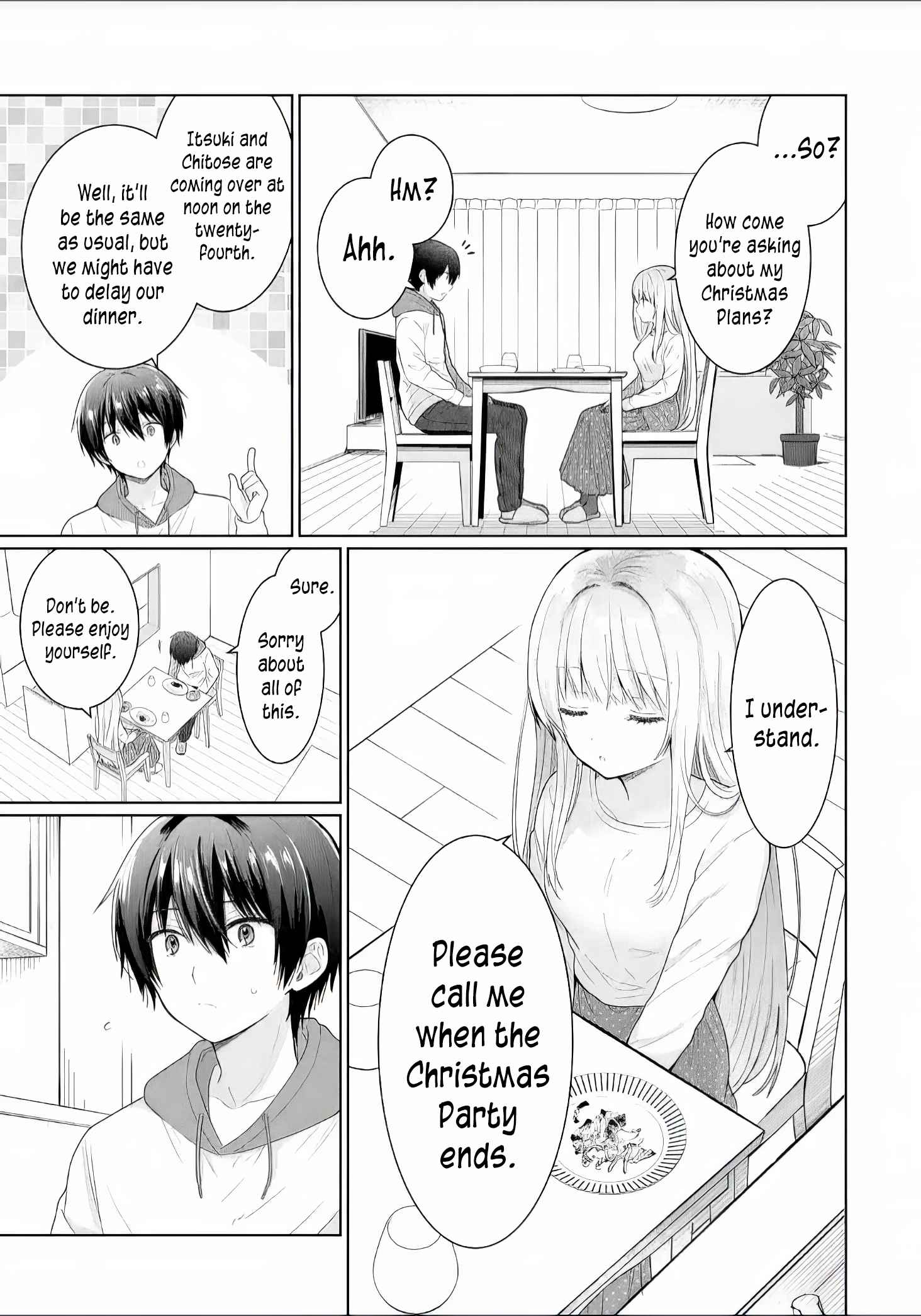 The Angel Next Door Spoils Me Rotten chapter 10.3 page 4