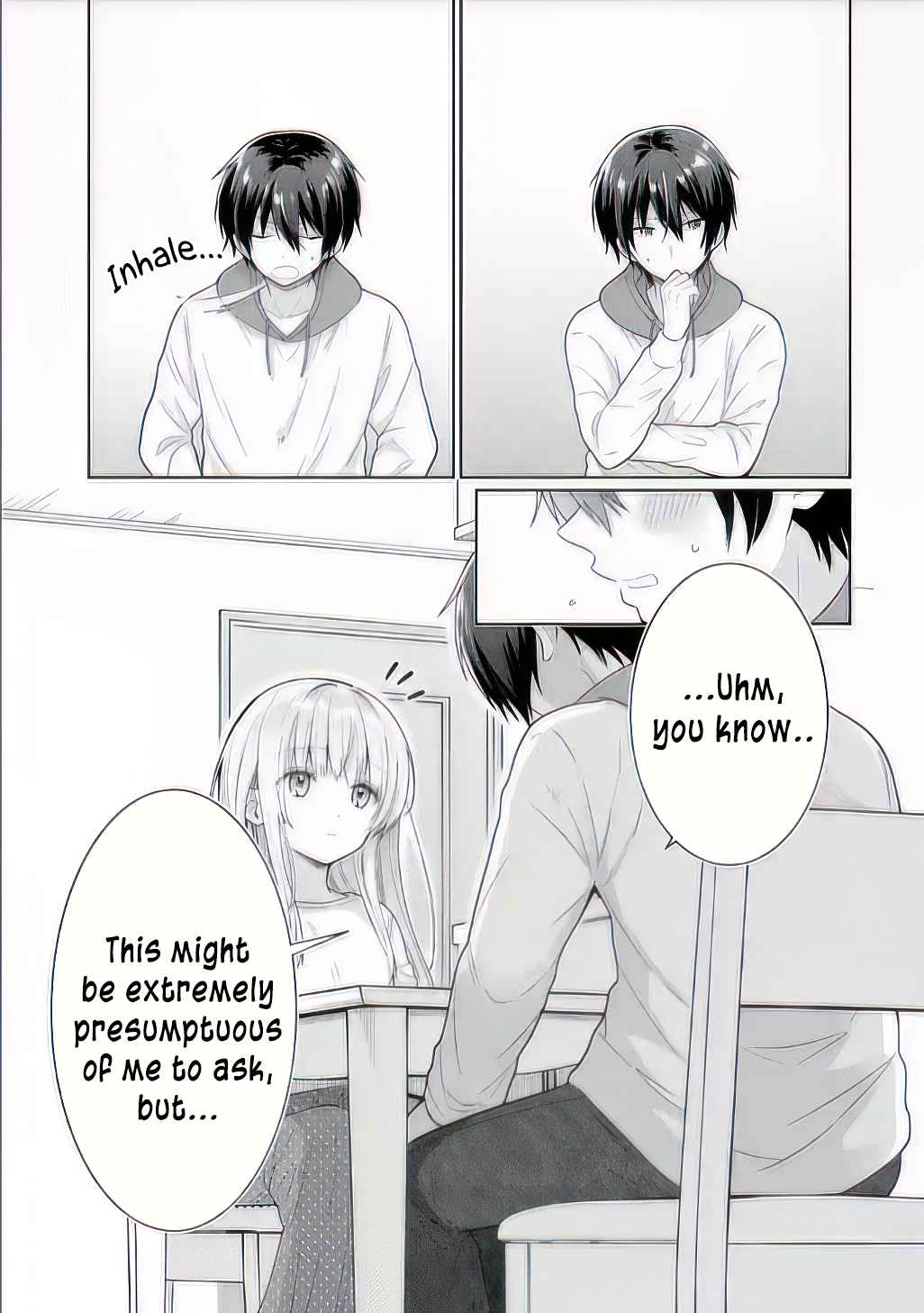 The Angel Next Door Spoils Me Rotten chapter 10.3 page 6