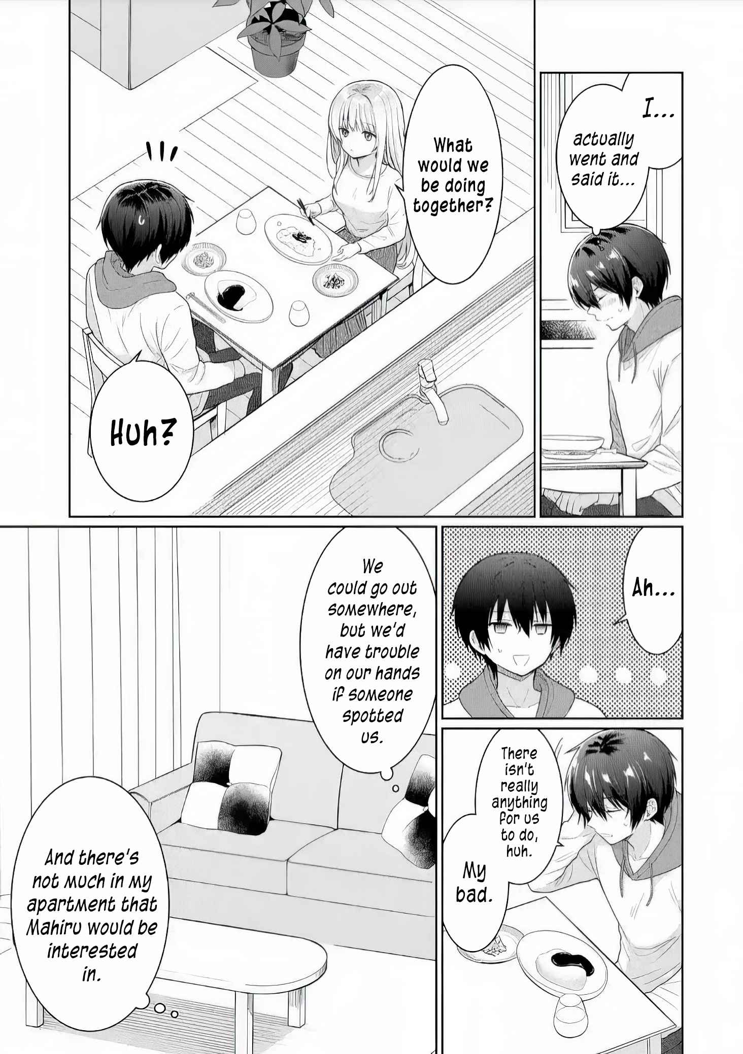 The Angel Next Door Spoils Me Rotten chapter 10.3 page 8