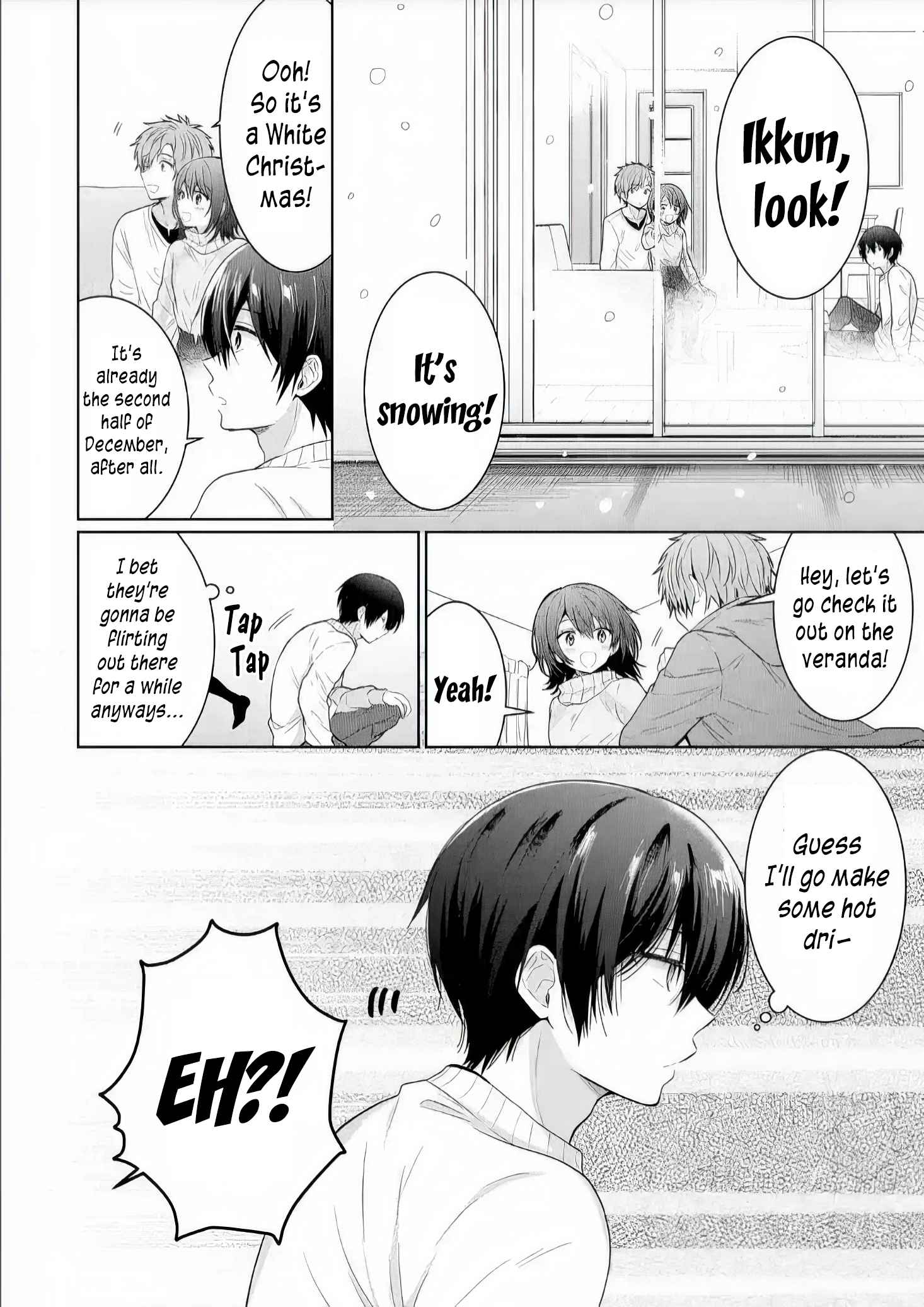 The Angel Next Door Spoils Me Rotten chapter 10.4 page 10