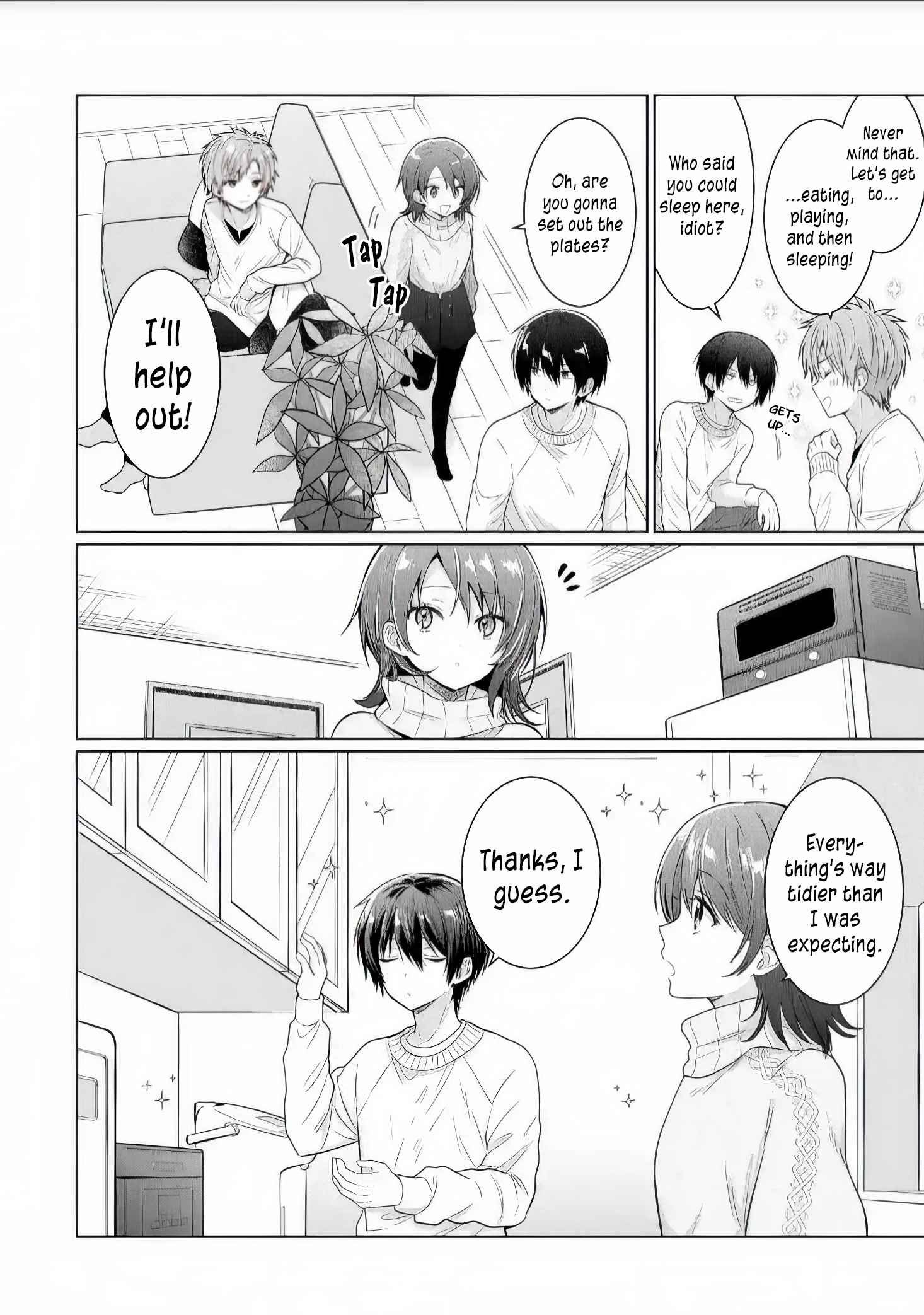 The Angel Next Door Spoils Me Rotten chapter 10.4 page 2