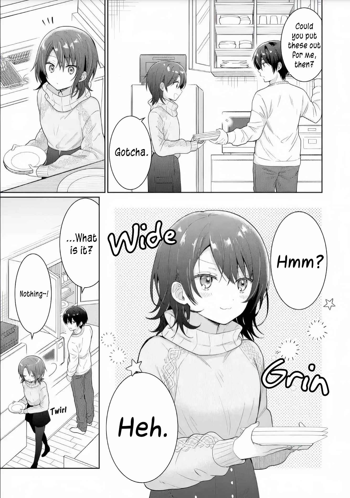 The Angel Next Door Spoils Me Rotten chapter 10.4 page 3