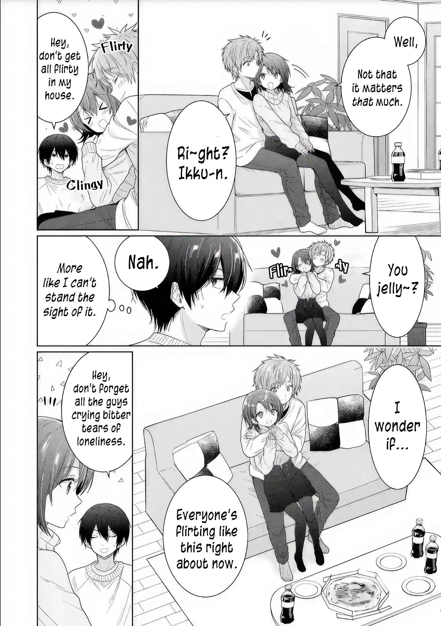 The Angel Next Door Spoils Me Rotten chapter 10.4 page 6