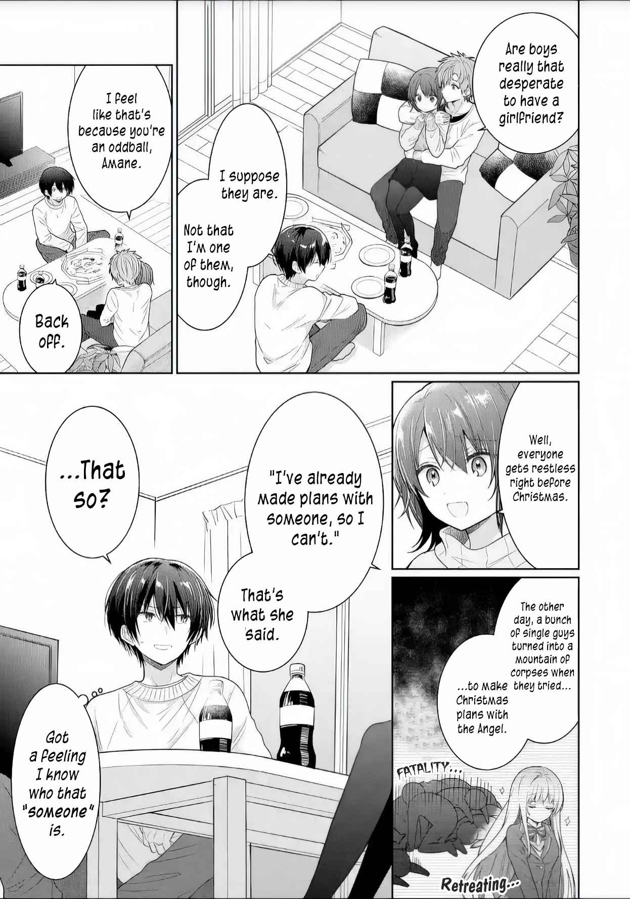 The Angel Next Door Spoils Me Rotten chapter 10.4 page 7