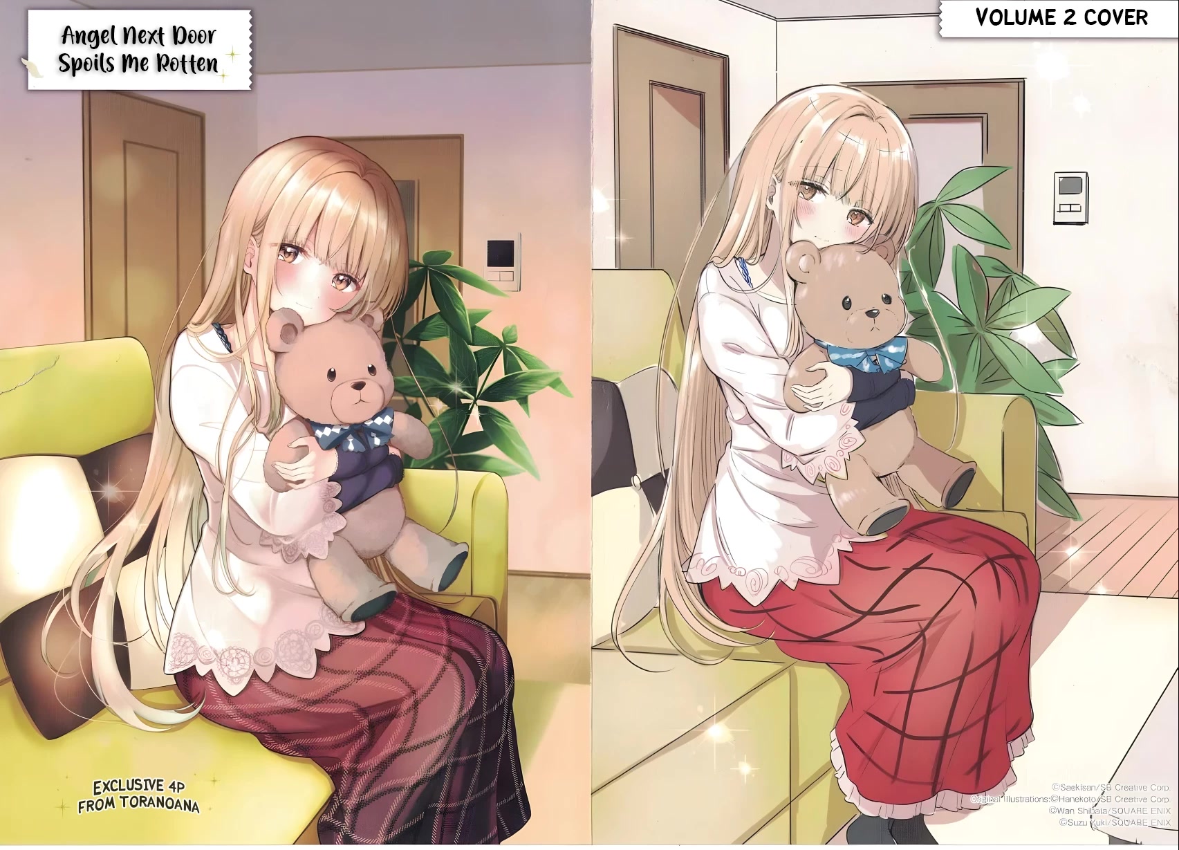 The Angel Next Door Spoils Me Rotten chapter 10.9 page 1